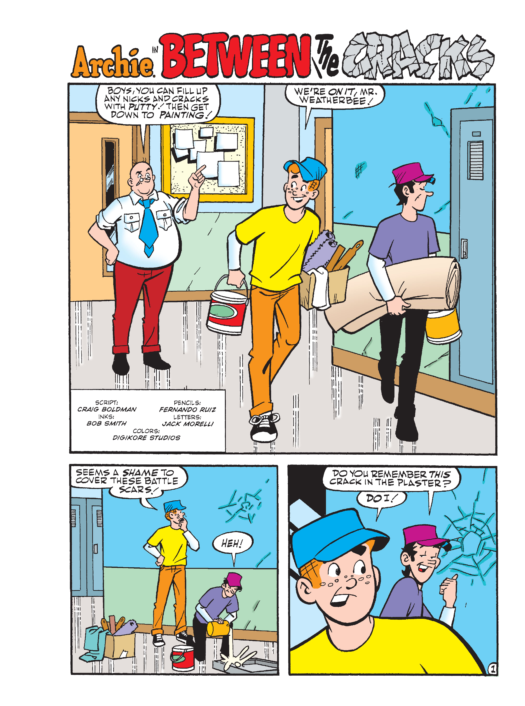 Read online Archie's Double Digest Magazine comic -  Issue #316 - 89
