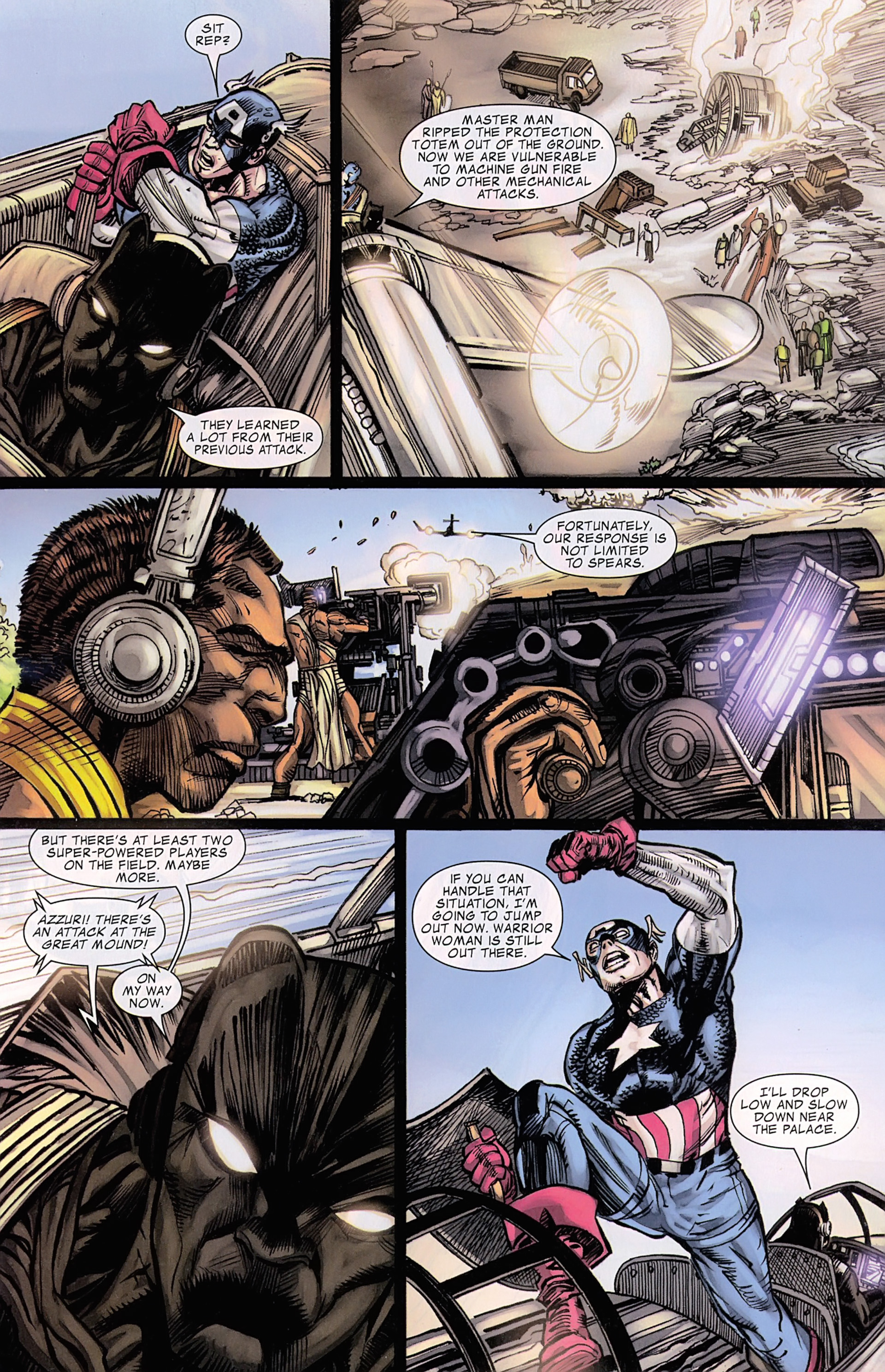 Black Panther/Captain America: Flags Of Our Fathers 3 Page 15