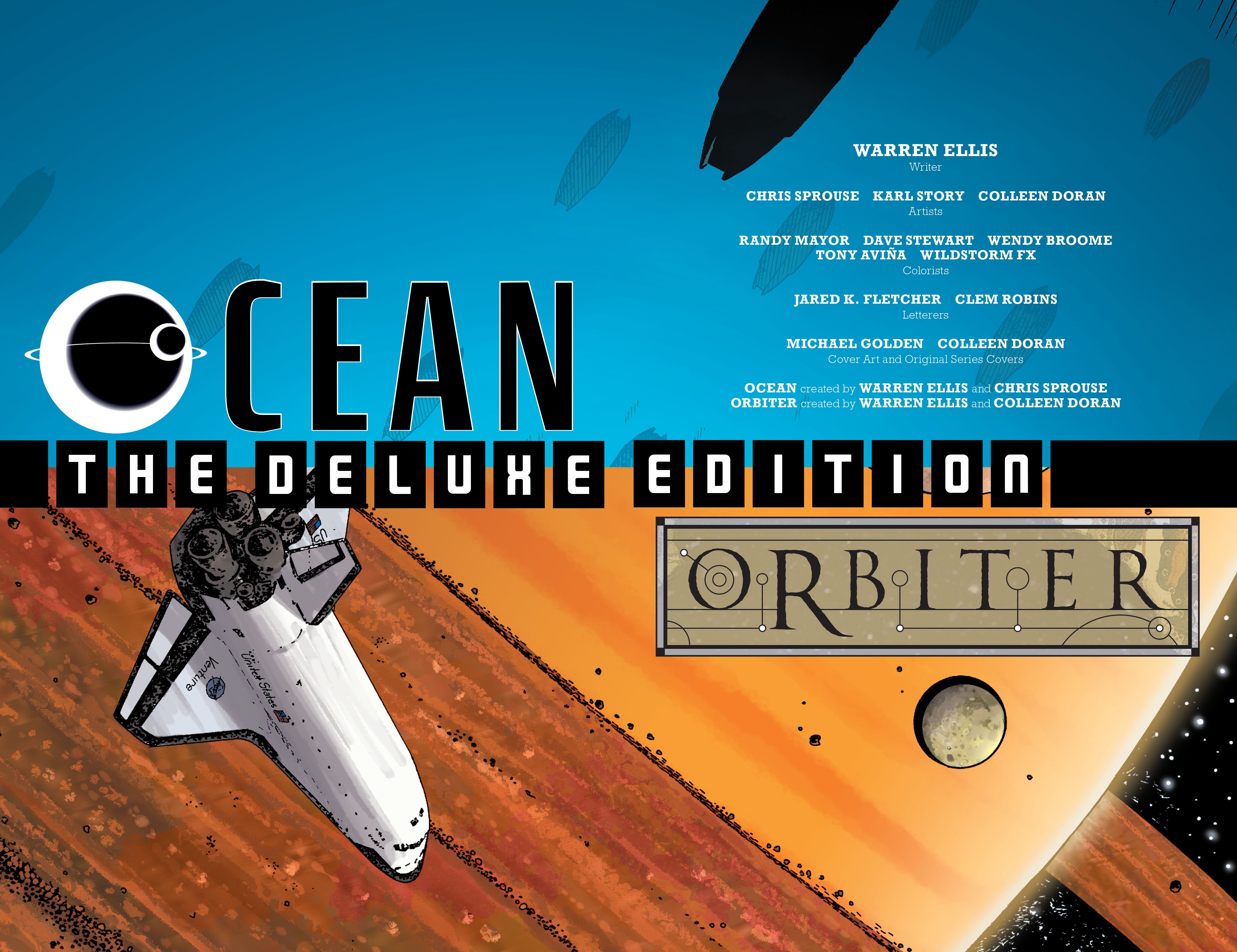 Read online Ocean/Orbiter: The Deluxe Edition comic -  Issue # TPB (Part 1) - 3