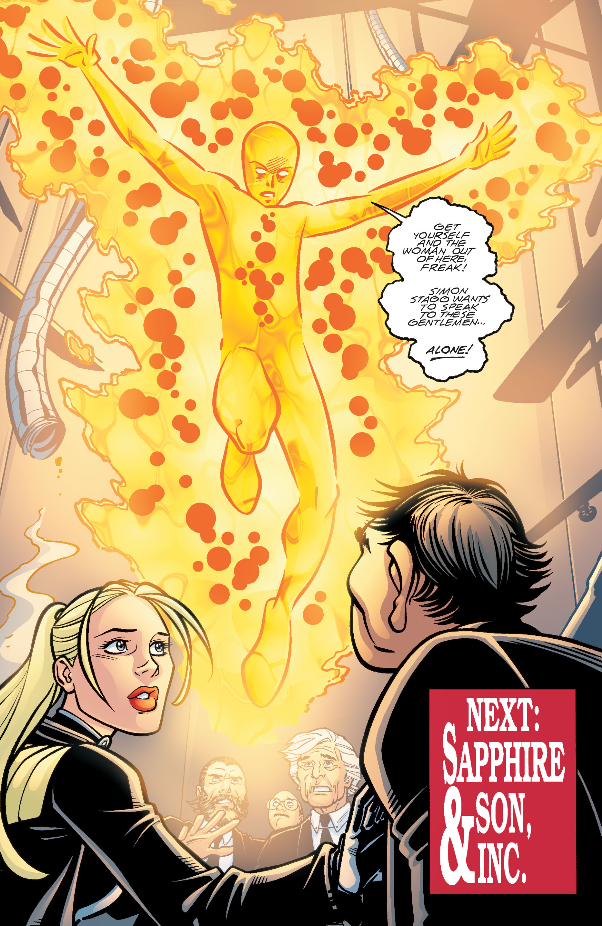 Read online Birds of Prey (1999) comic -  Issue #51 - 22