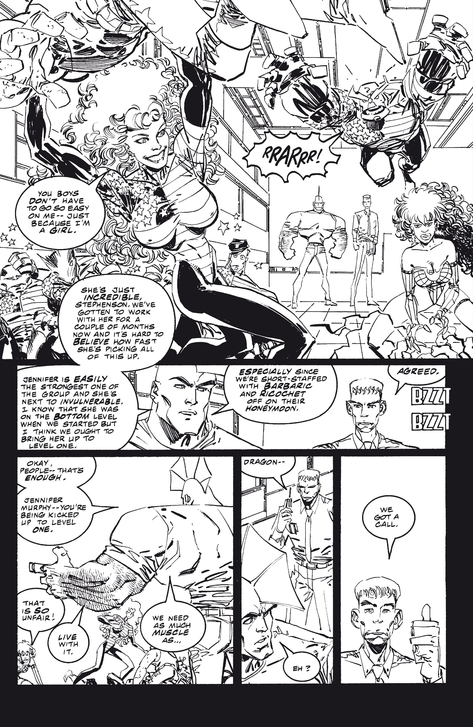 Read online Savage Dragon Archives comic -  Issue # TPB 2 (Part 5) - 59