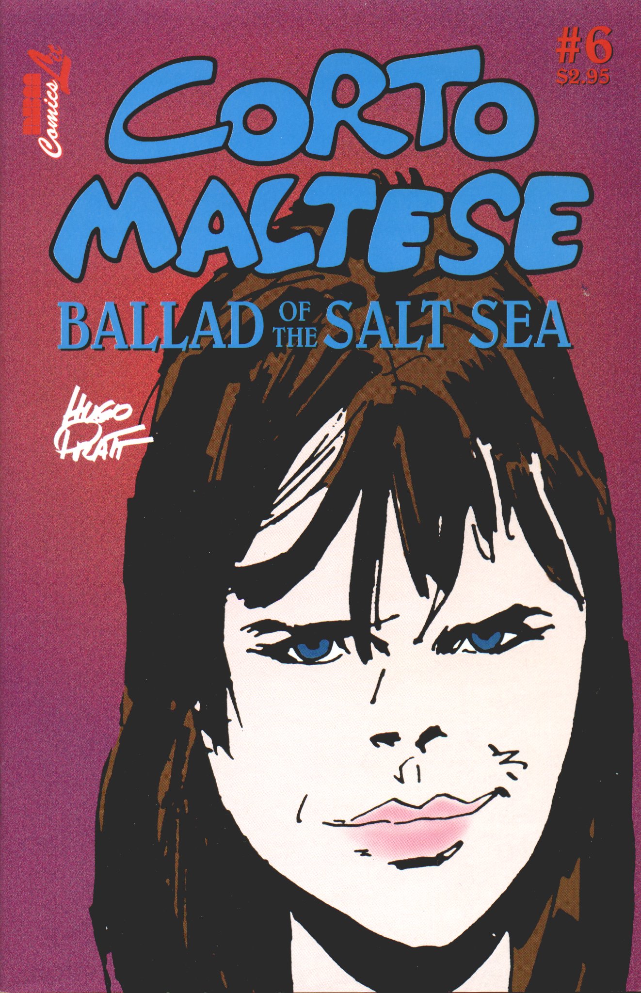 Read online Corto Maltese: Ballad of the Salt Sea comic -  Issue #6 - 1