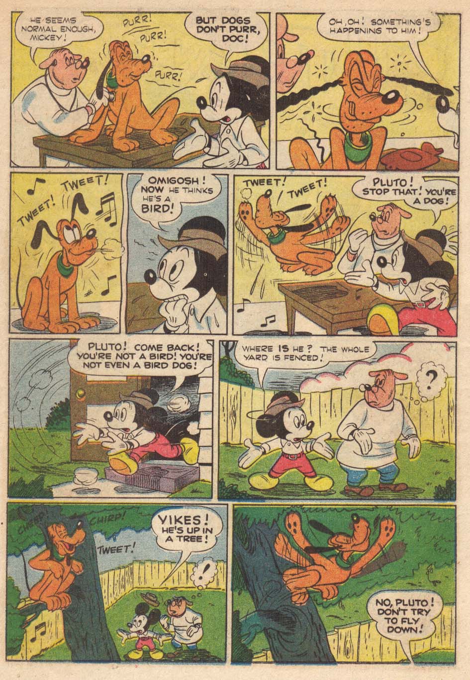 Read online Walt Disney's Comics and Stories comic -  Issue #165 - 22