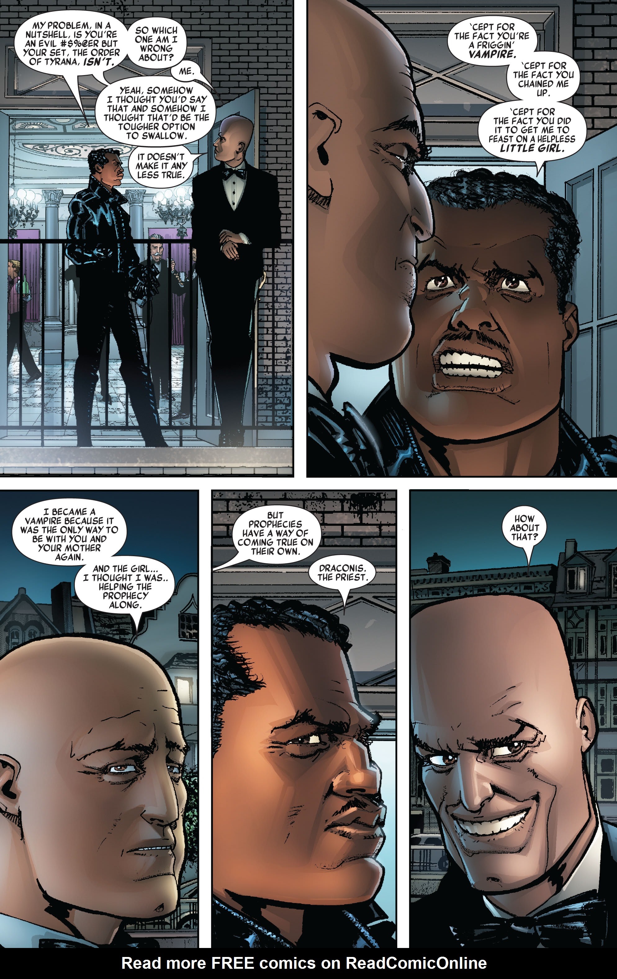 Read online Blade by Marc Guggenheim: The Complete Collection comic -  Issue # TPB (Part 3) - 15