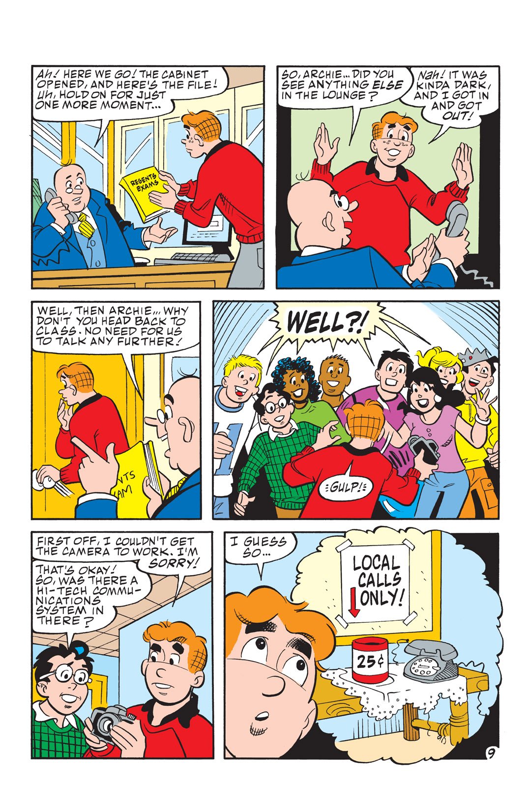 Read online Archie & Friends (1992) comic -  Issue #104 - 10