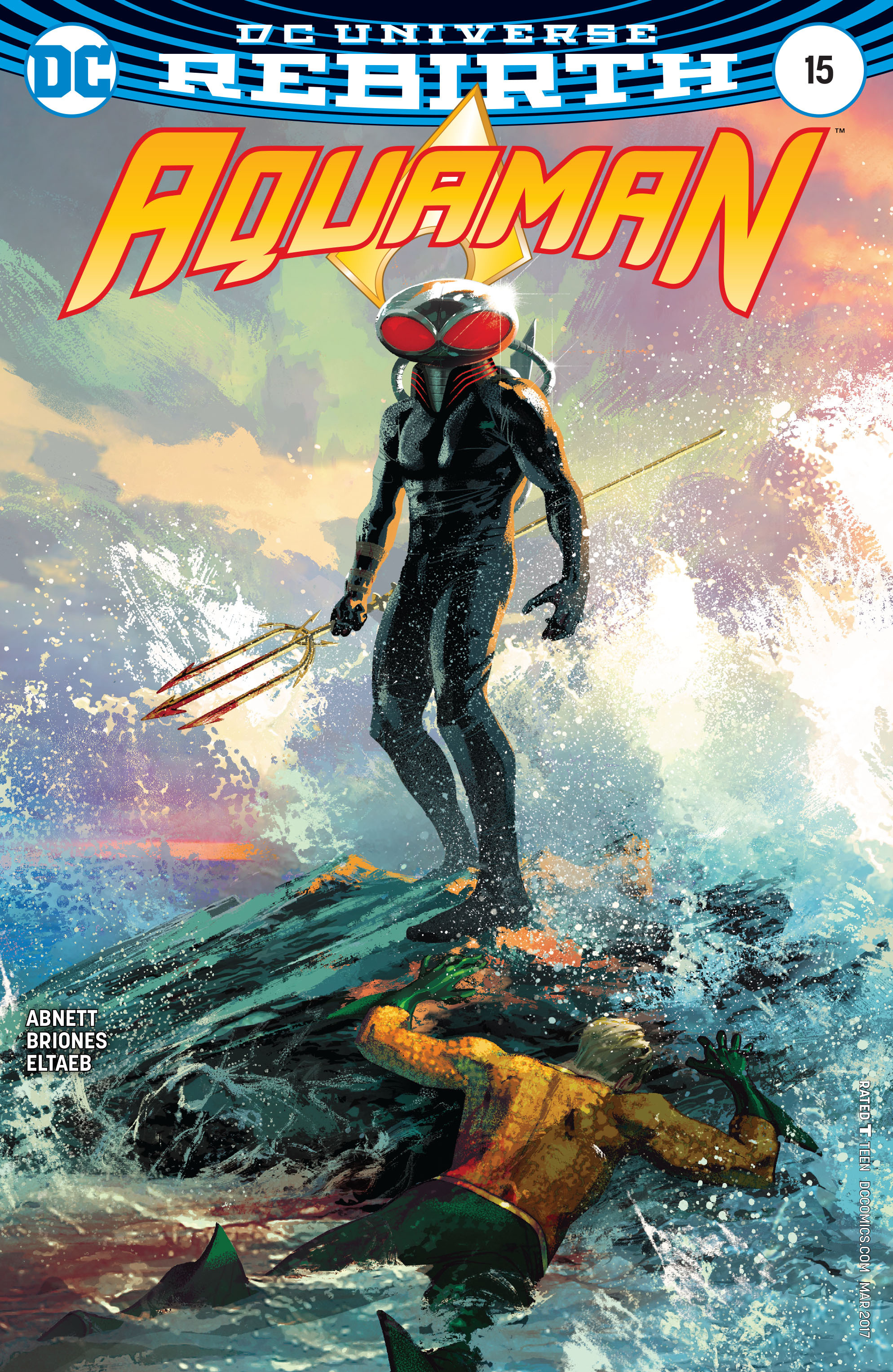 Read online Aquaman (2016) comic -  Issue #15 - 3