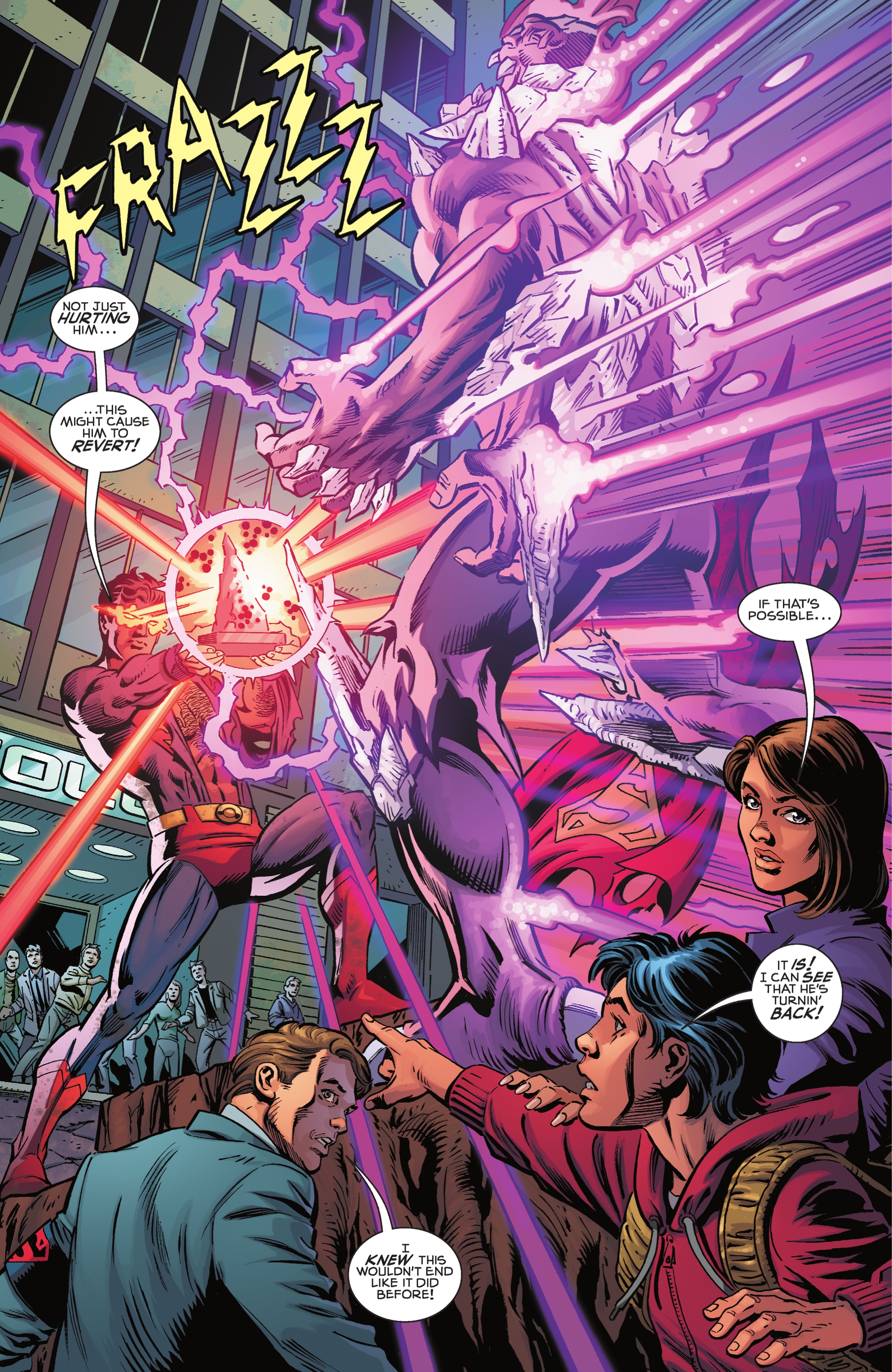 Read online The Death of Superman 30th Anniversary Special comic -  Issue # Full - 41