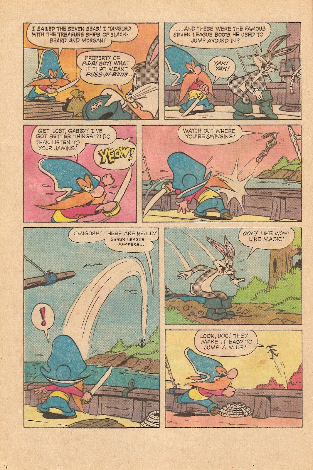 Yosemite Sam and Bugs Bunny issue 6 - Page 12