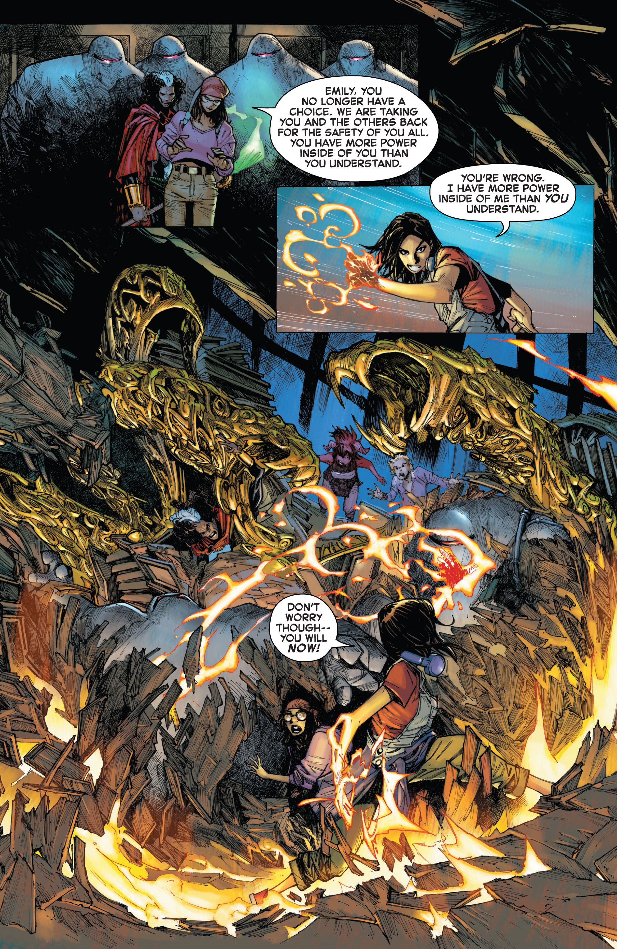 Read online Strange Academy comic -  Issue #18 - 18