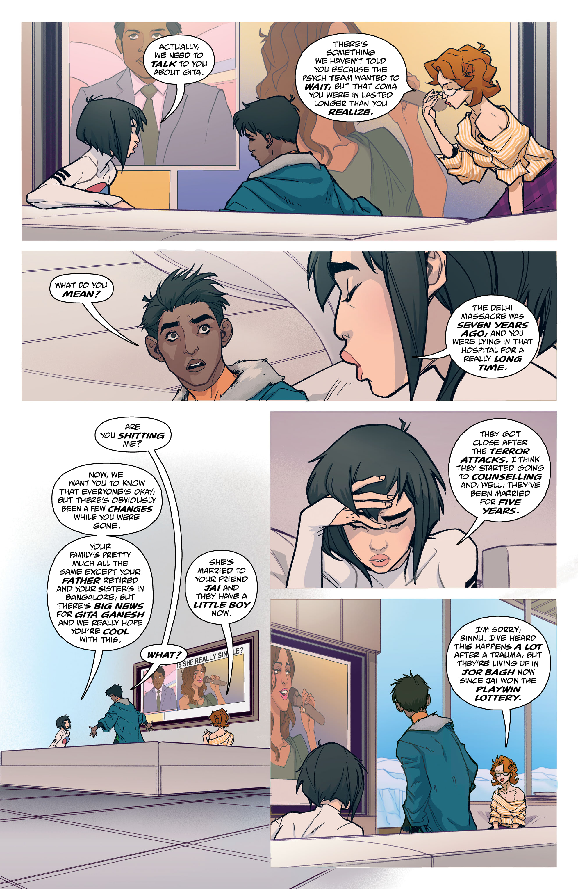 Read online The Ambassadors comic -  Issue #2 - 27