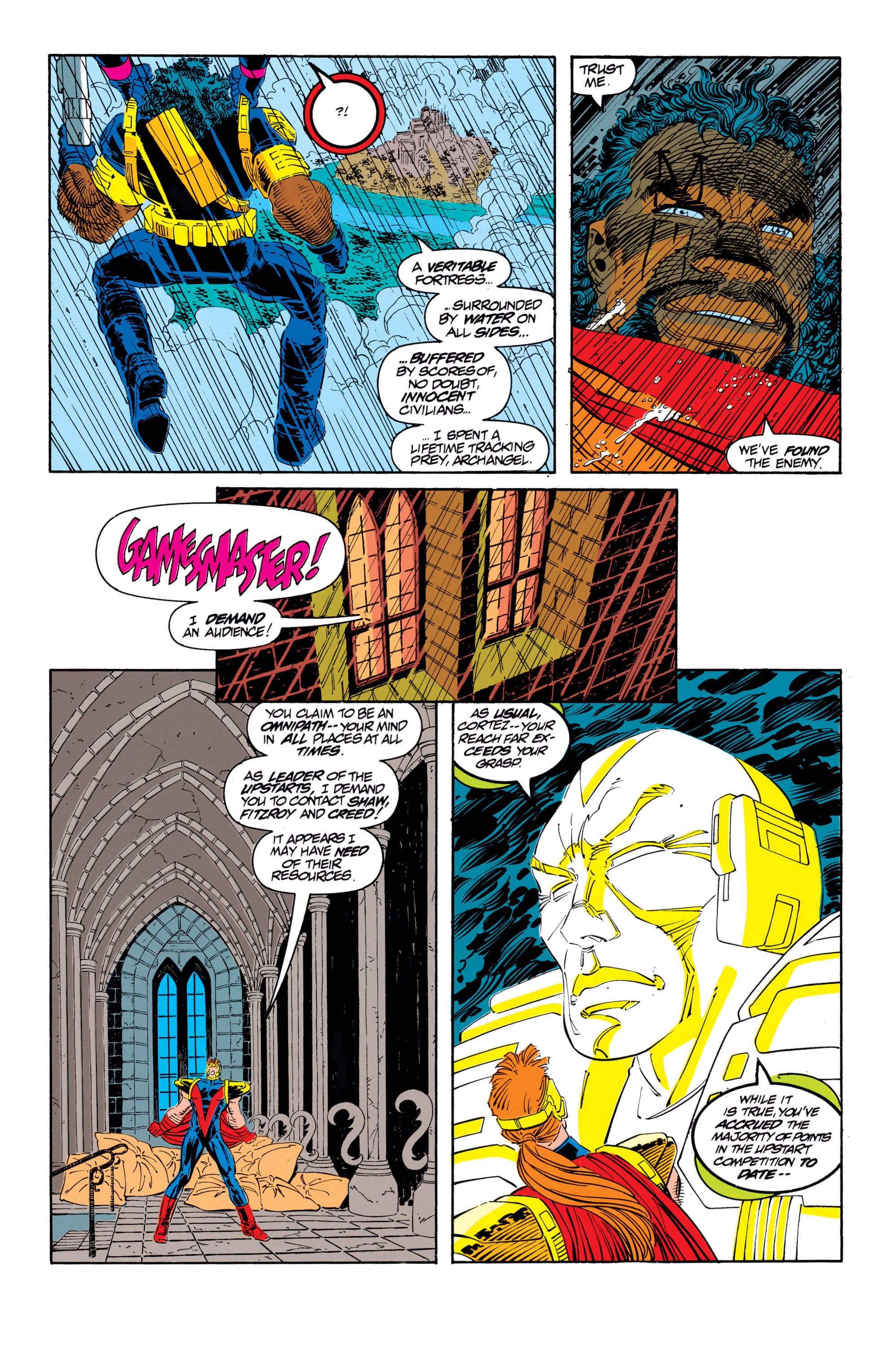 Read online Uncanny X-Men (1963) comic -  Issue #300 - 22