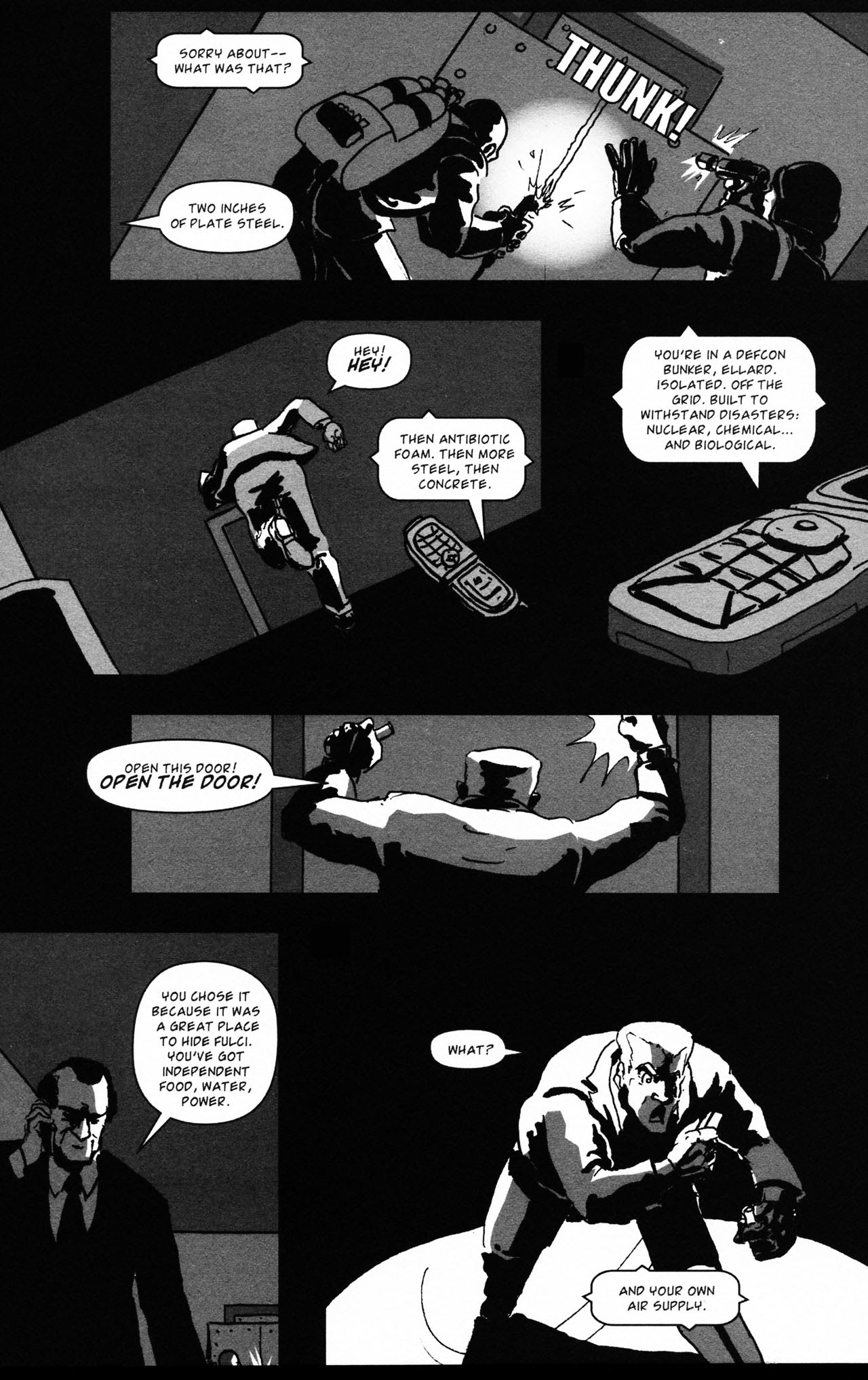 Read online Dead Eyes Open comic -  Issue #6 - 22