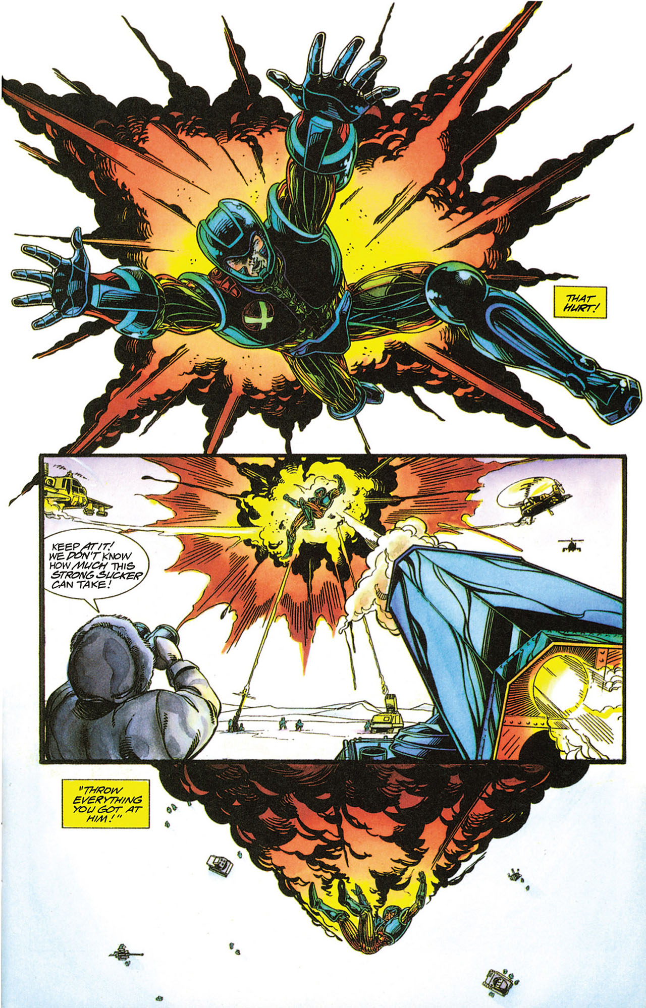 Read online X-O Manowar (1992) comic -  Issue #18 - 18