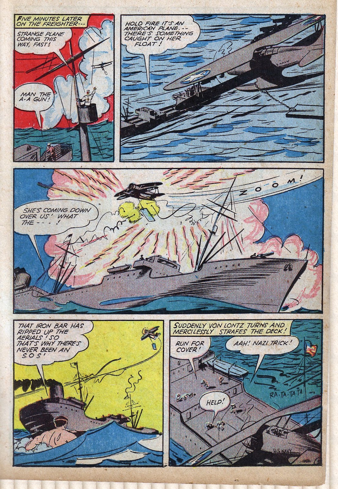 Marvel Mystery Comics (1939) issue 48 - Page 19