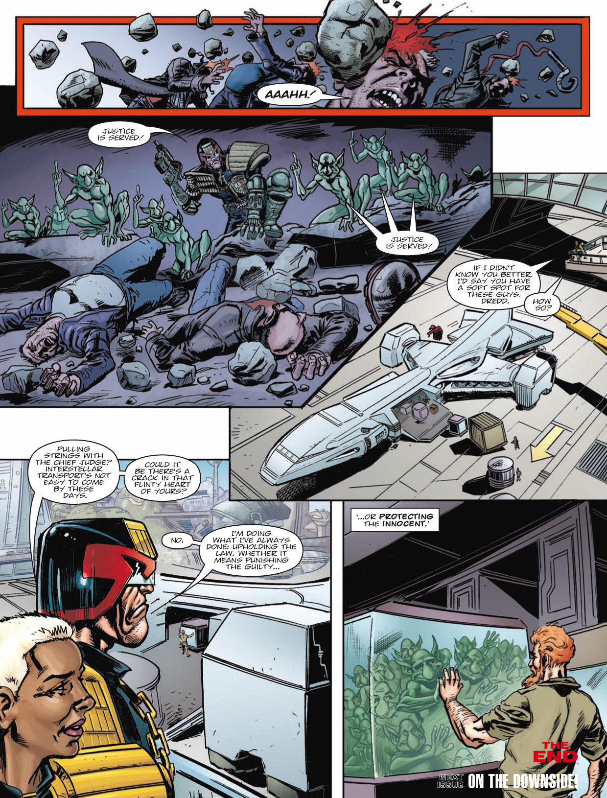 Read online Judge Dredd Megazine (Vol. 5) comic -  Issue #337 - 14
