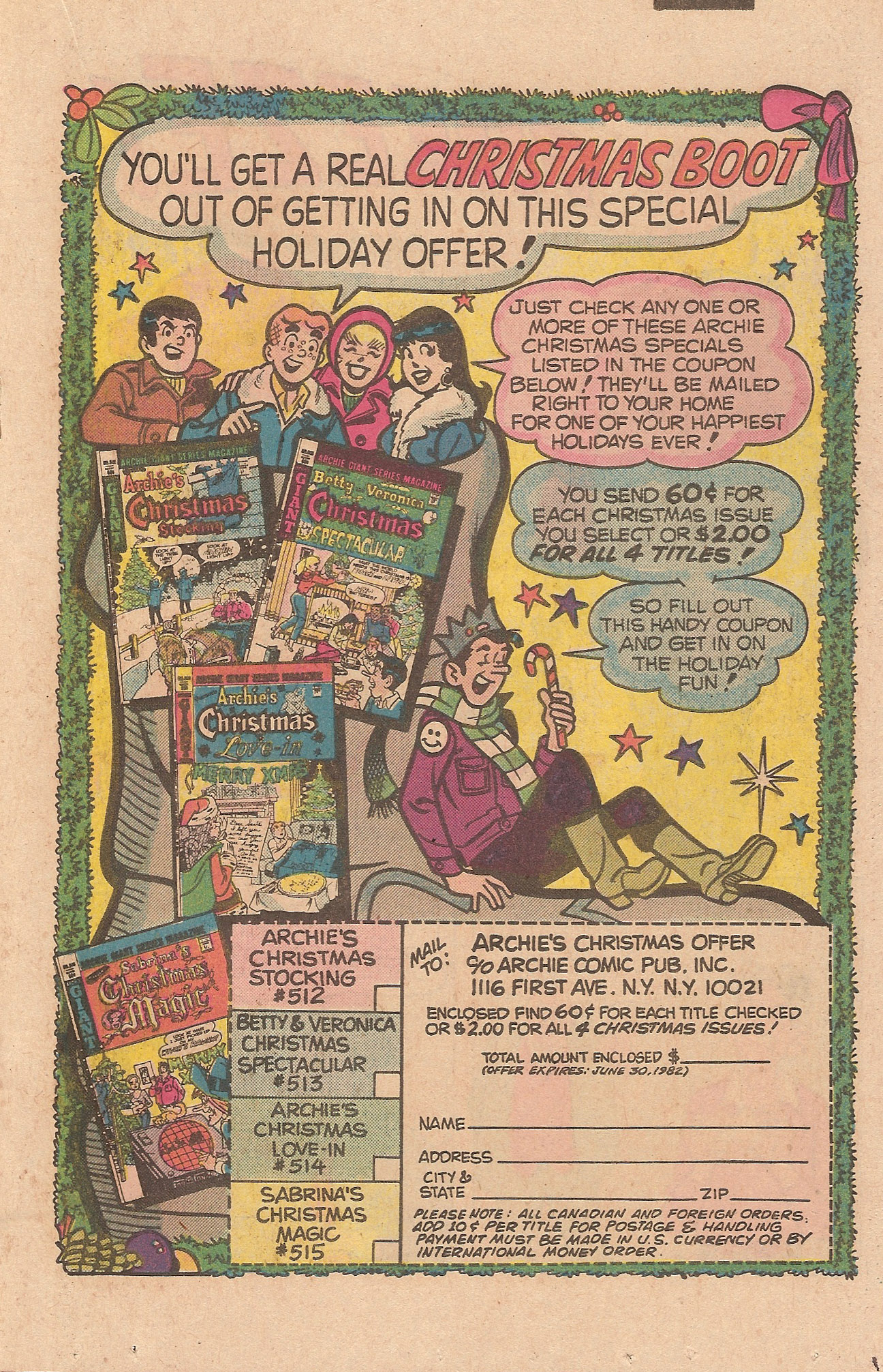 Read online Jughead (1965) comic -  Issue #320 - 19