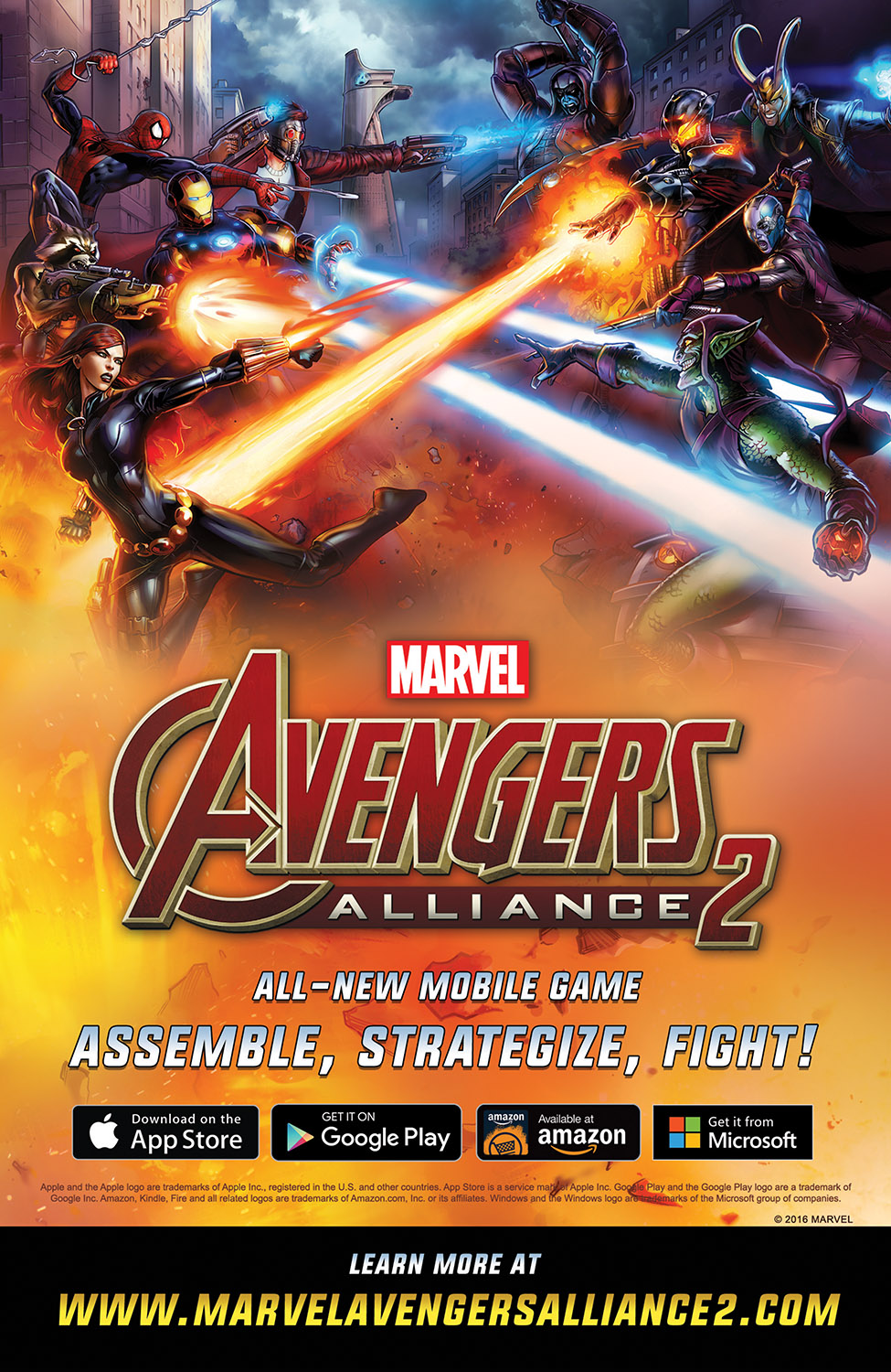 Read online Avengers Alliance comic -  Issue #2 - 9