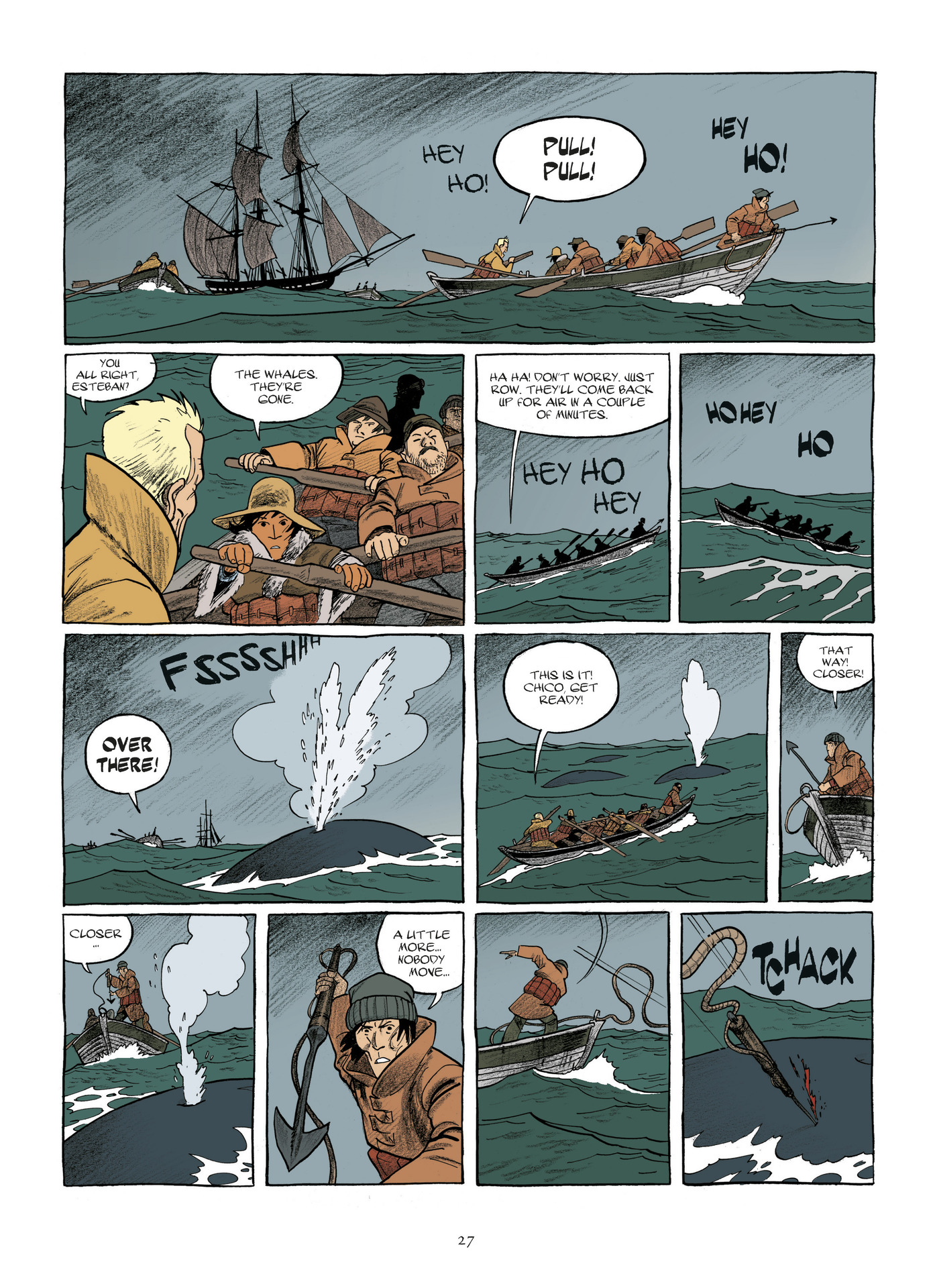 Read online Esteban comic -  Issue #1 - 29