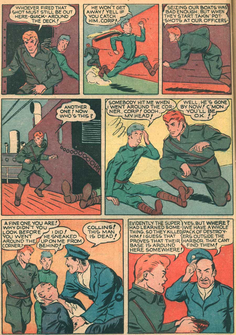 Read online Blue Ribbon Comics (1939) comic -  Issue #22 - 32