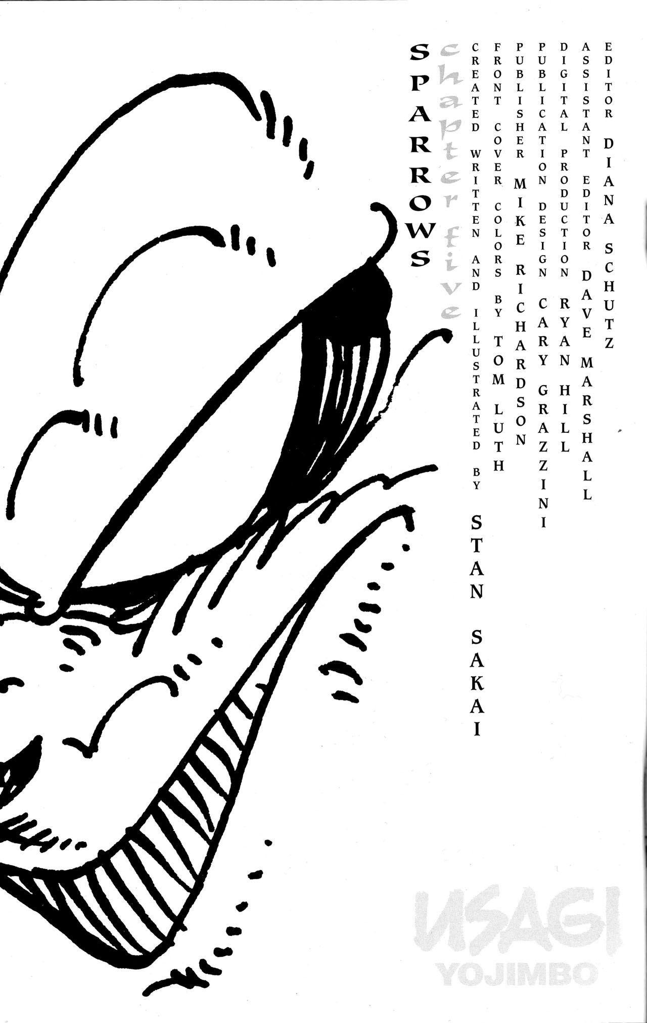 Read online Usagi Yojimbo (1996) comic -  Issue #109 - 2
