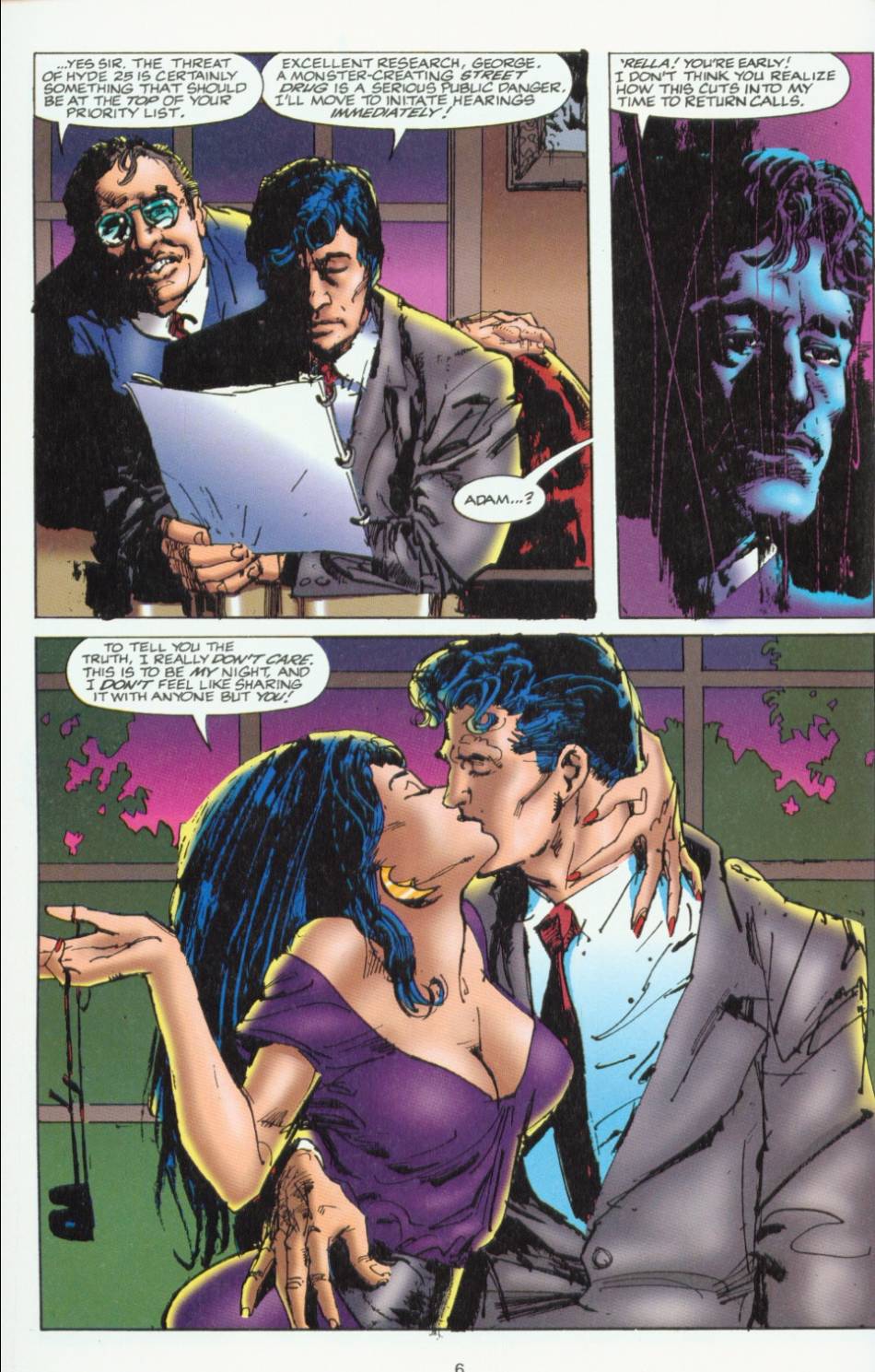 Read online Vampirella (1992) comic -  Issue #0 - 8
