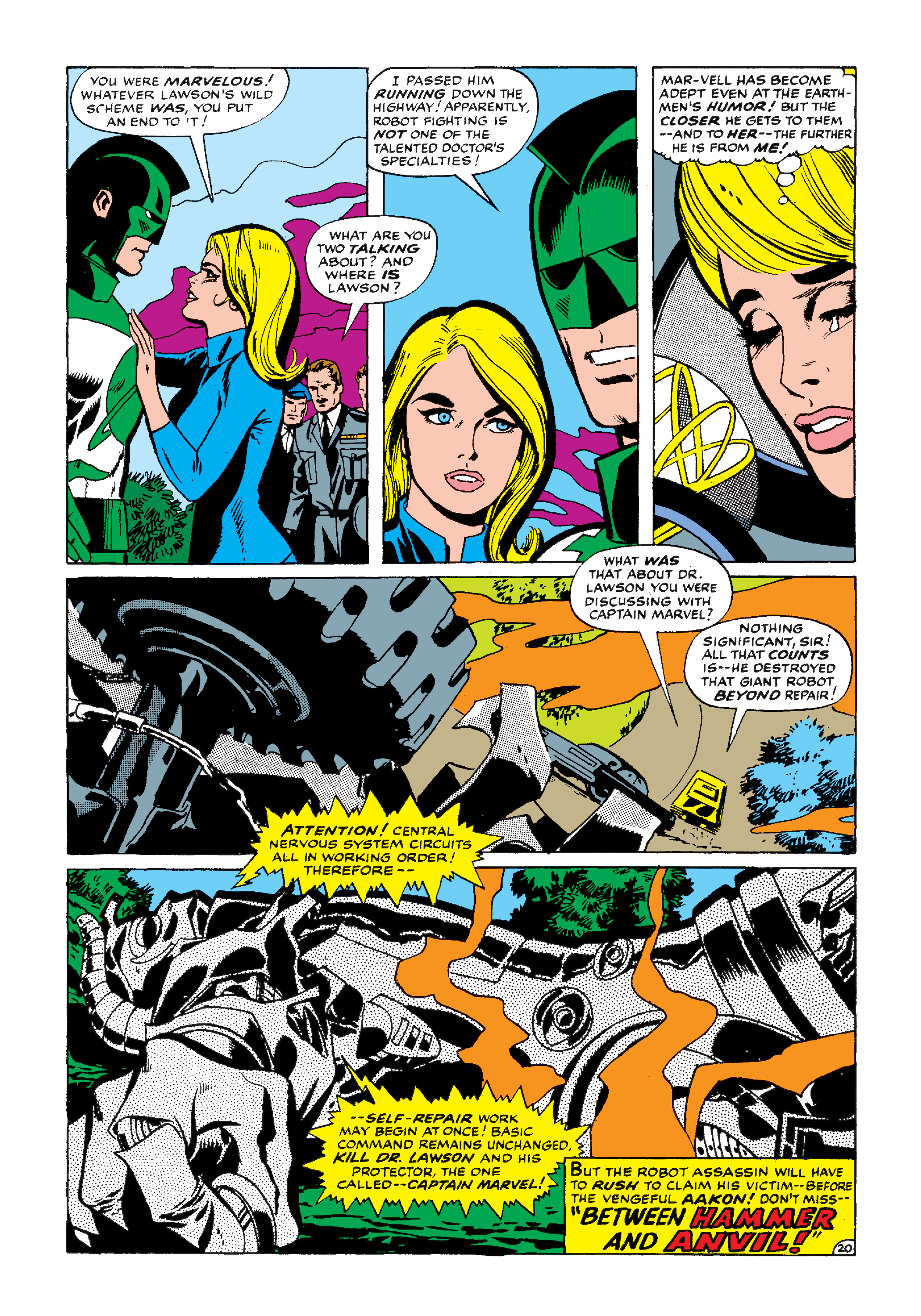 Read online Marvel Masterworks: Captain Marvel comic -  Issue # TPB 1 (Part 3) - 12