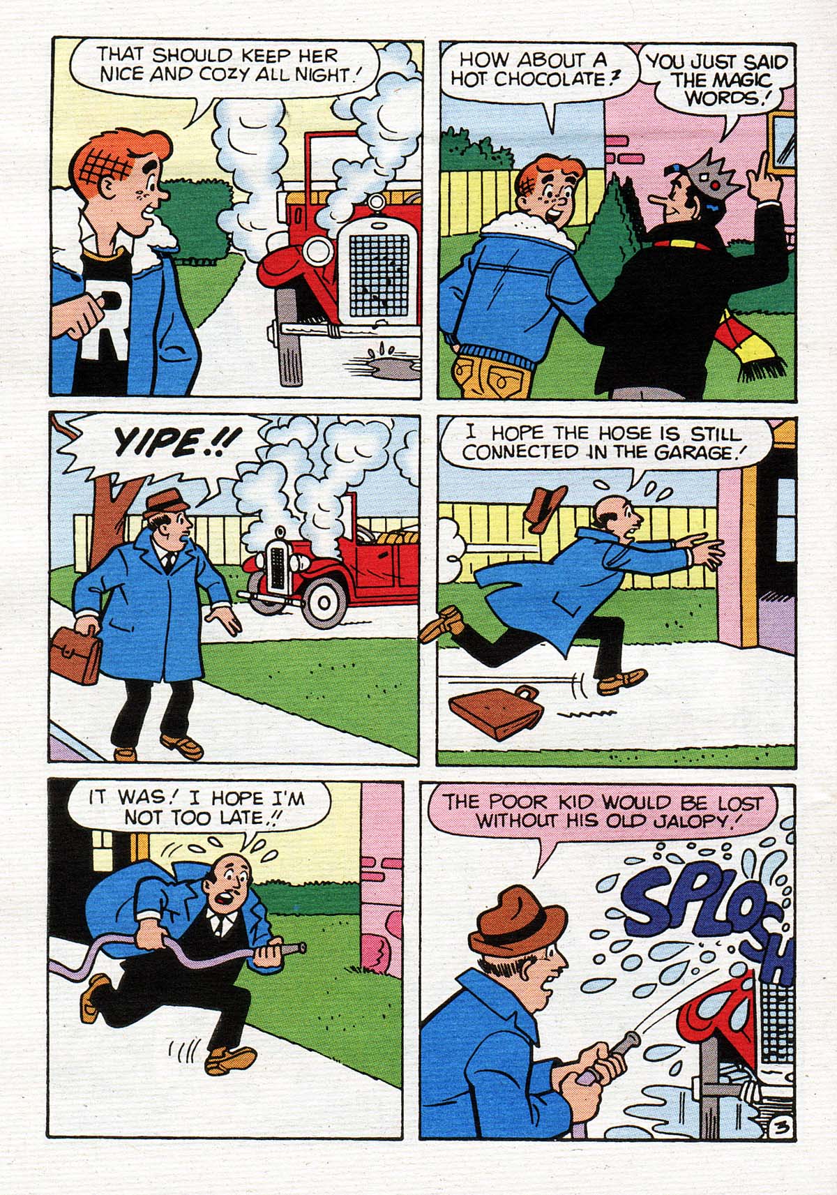 Read online Archie Digest Magazine comic -  Issue #204 - 57