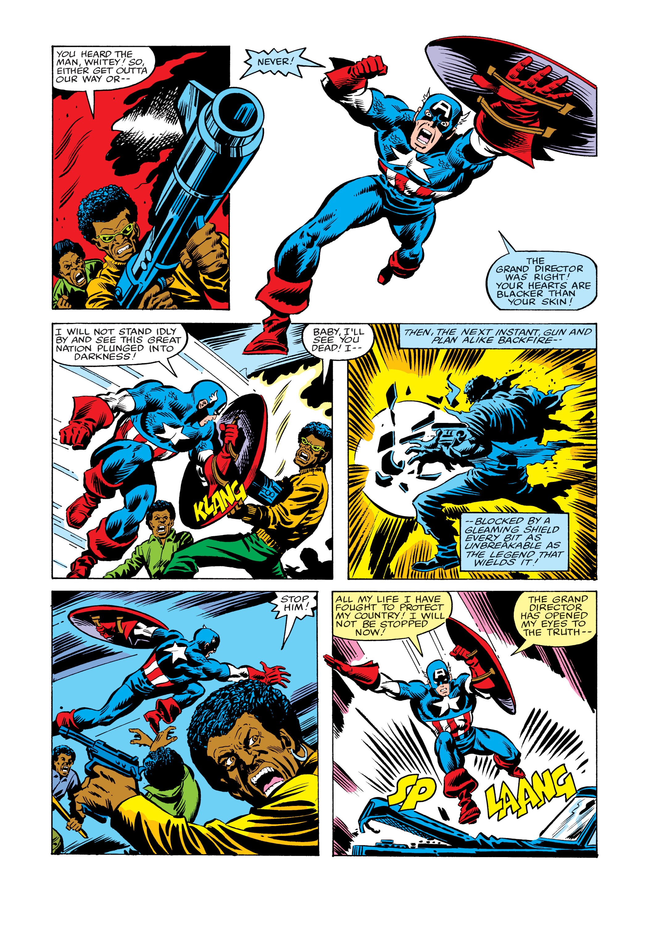 Read online Marvel Masterworks: Captain America comic -  Issue # TPB 13 (Part 1) - 65