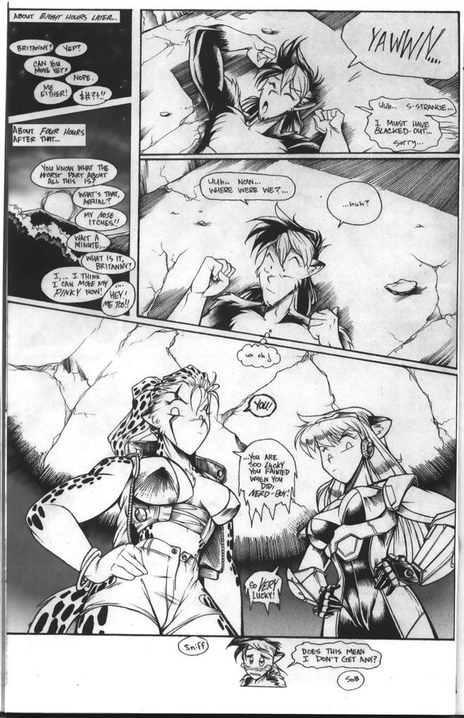 Read online Asrial vs. Cheetah comic -  Issue #2 - 30