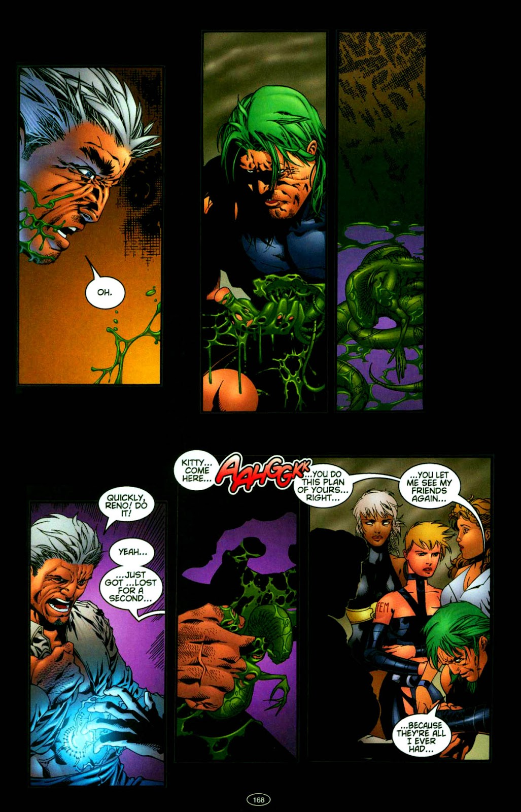 WildC.A.T.s/X-Men issue TPB - Page 162