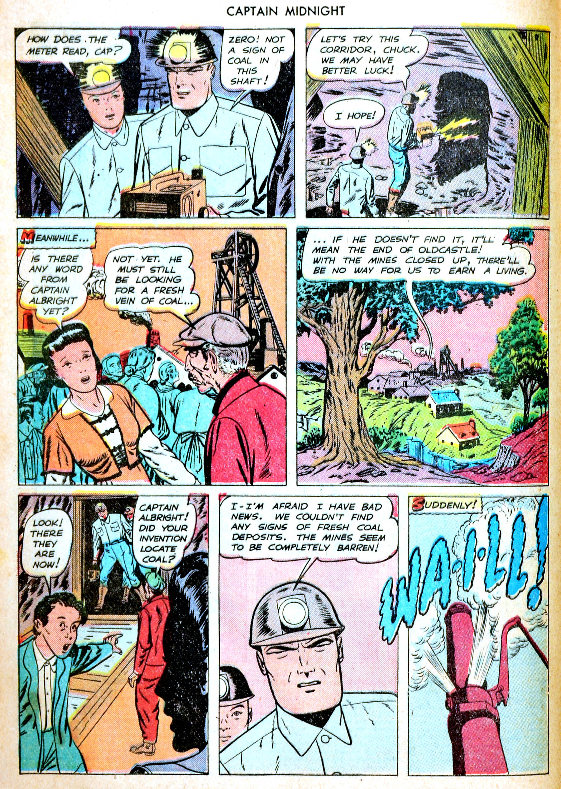 Read online Captain Midnight (1942) comic -  Issue #62 - 4