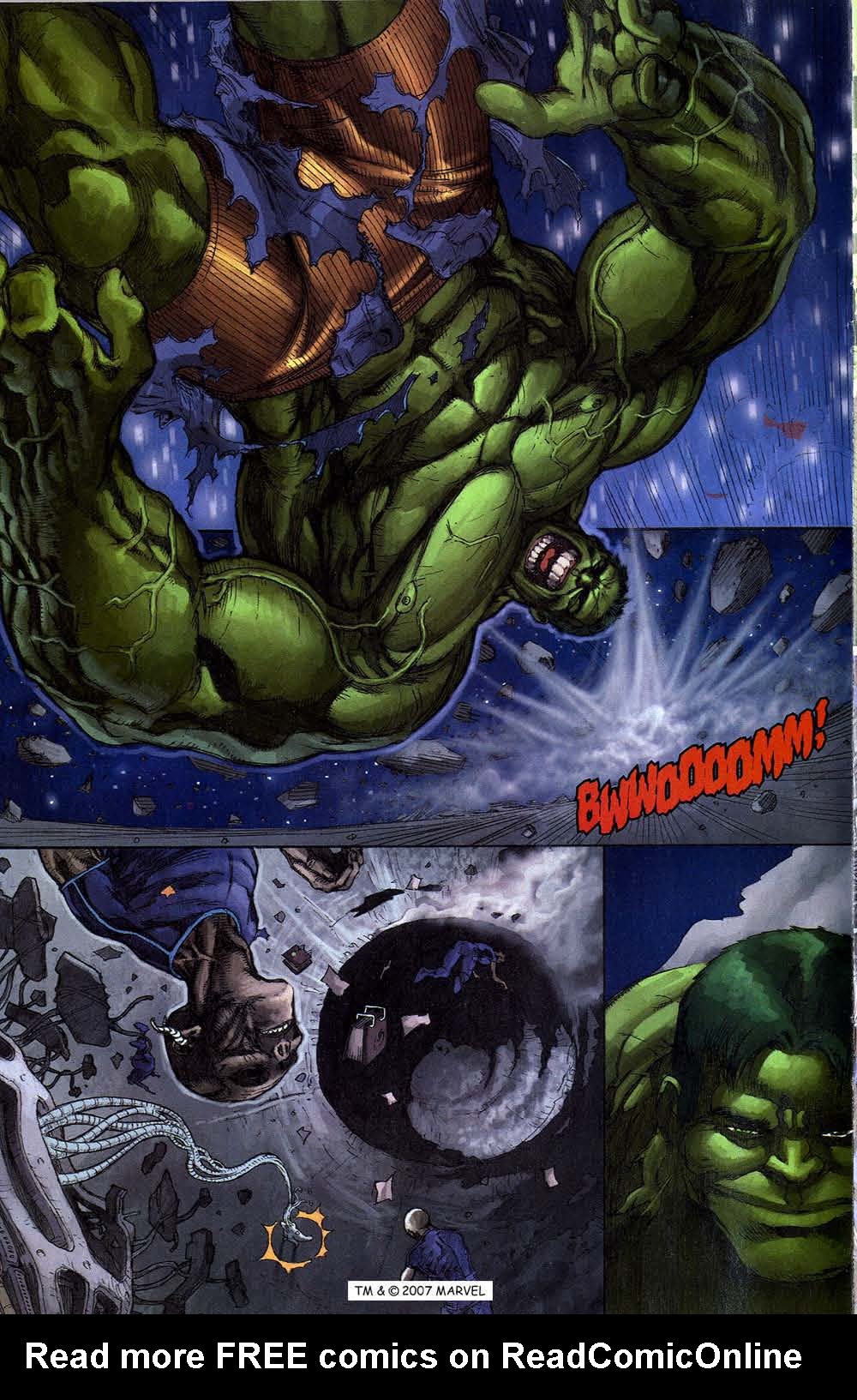 Read online The Incredible Hulk (2000) comic -  Issue #91 - 14