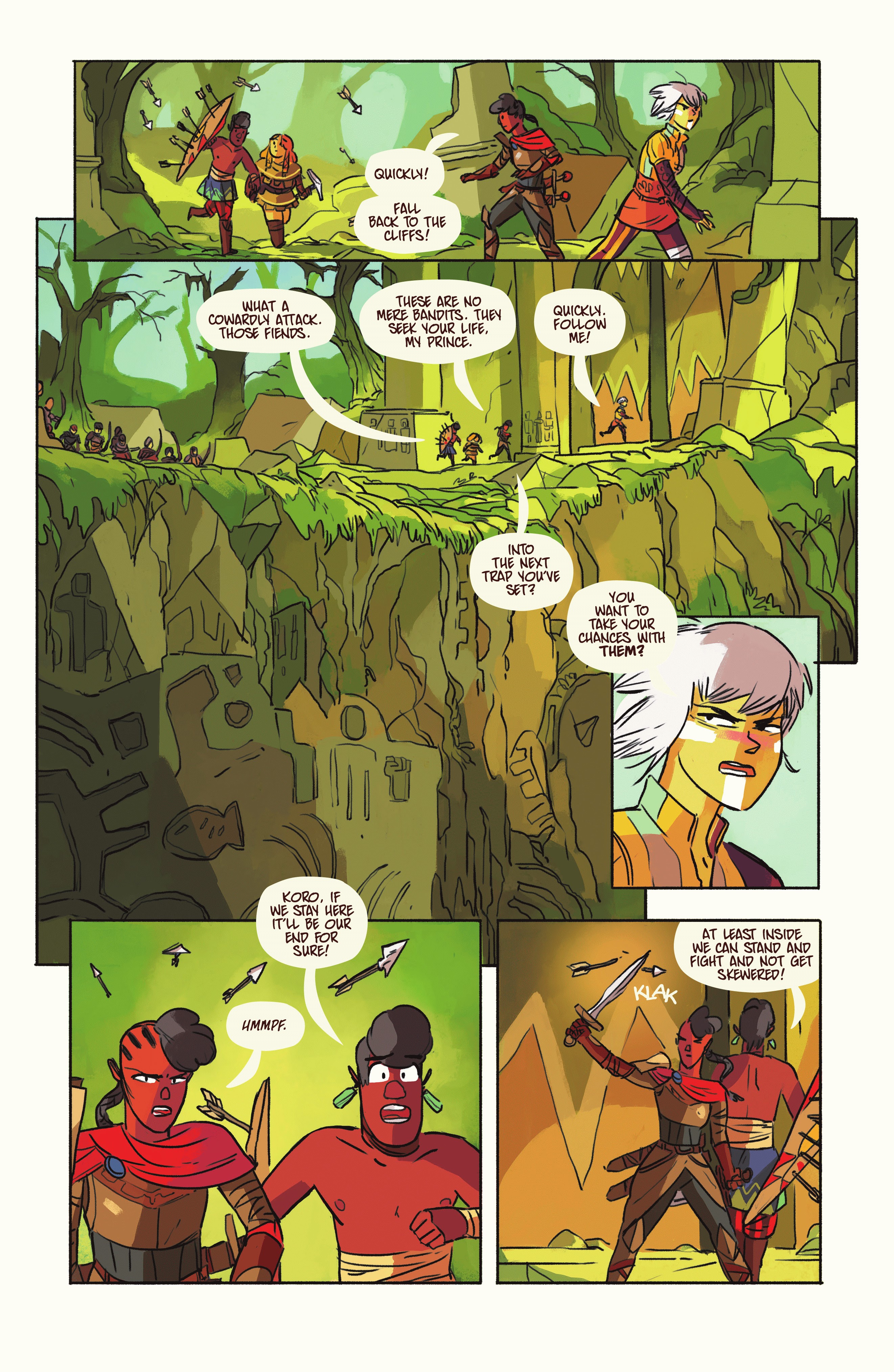 Read online Scales & Scoundrels Definitive Edition comic -  Issue # TPB 1 (Part 1) - 48