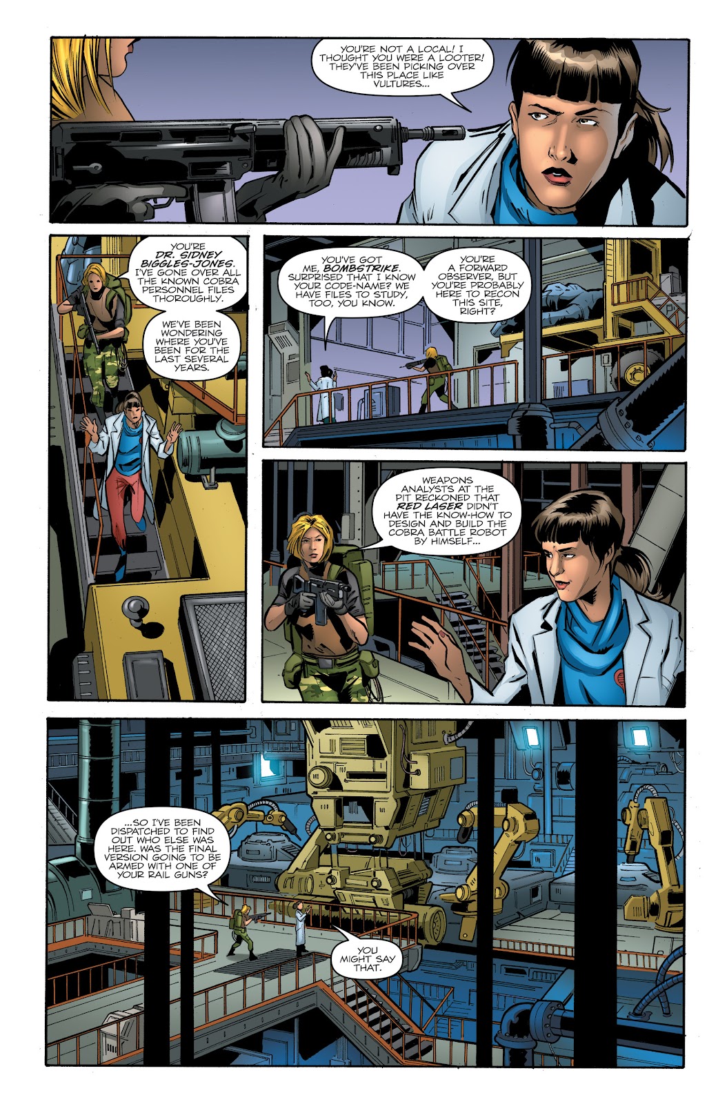 G.I. Joe: A Real American Hero issue 228 - Page 18