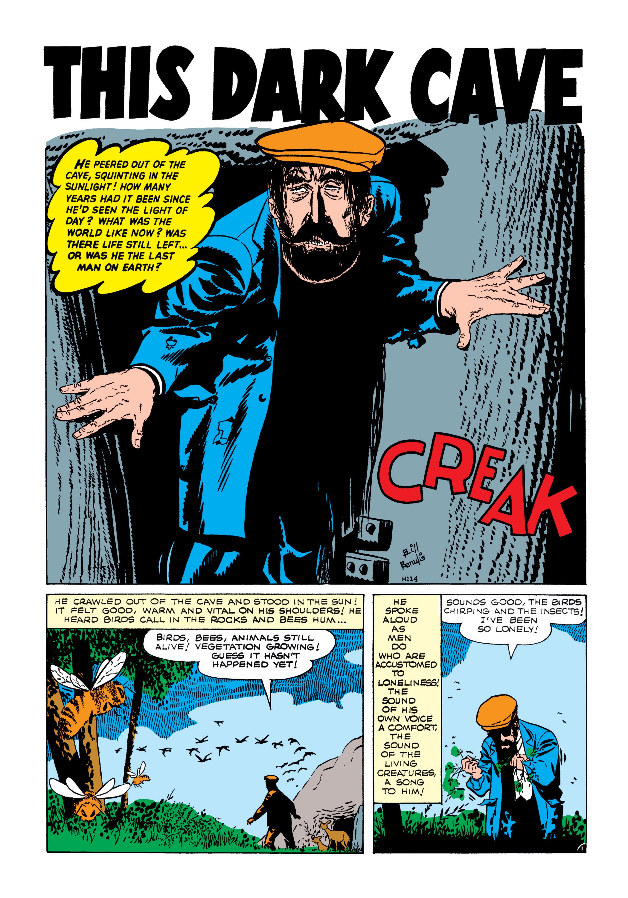Read online Marvel Masterworks: Atlas Era Strange Tales comic -  Issue # TPB 5 (Part 1) - 13