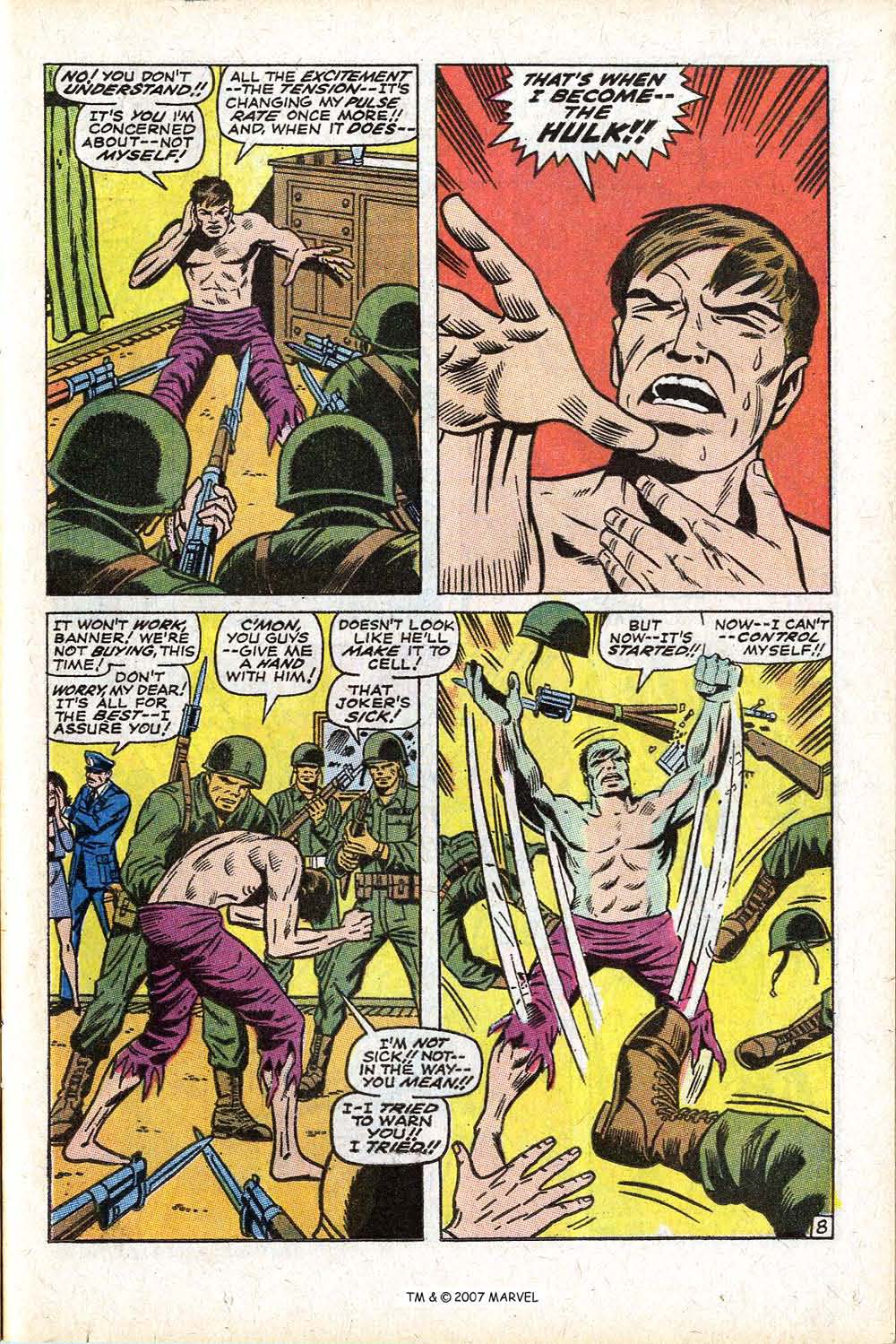 Read online The Incredible Hulk (1968) comic -  Issue #114 - 13