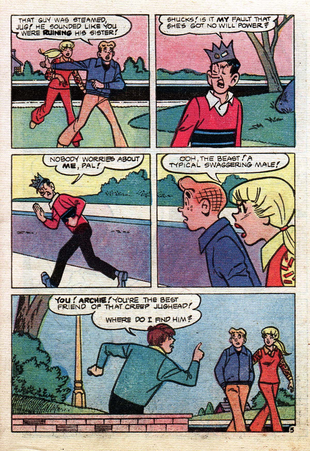 Read online Jughead Jones Comics Digest comic -  Issue #9 - 22