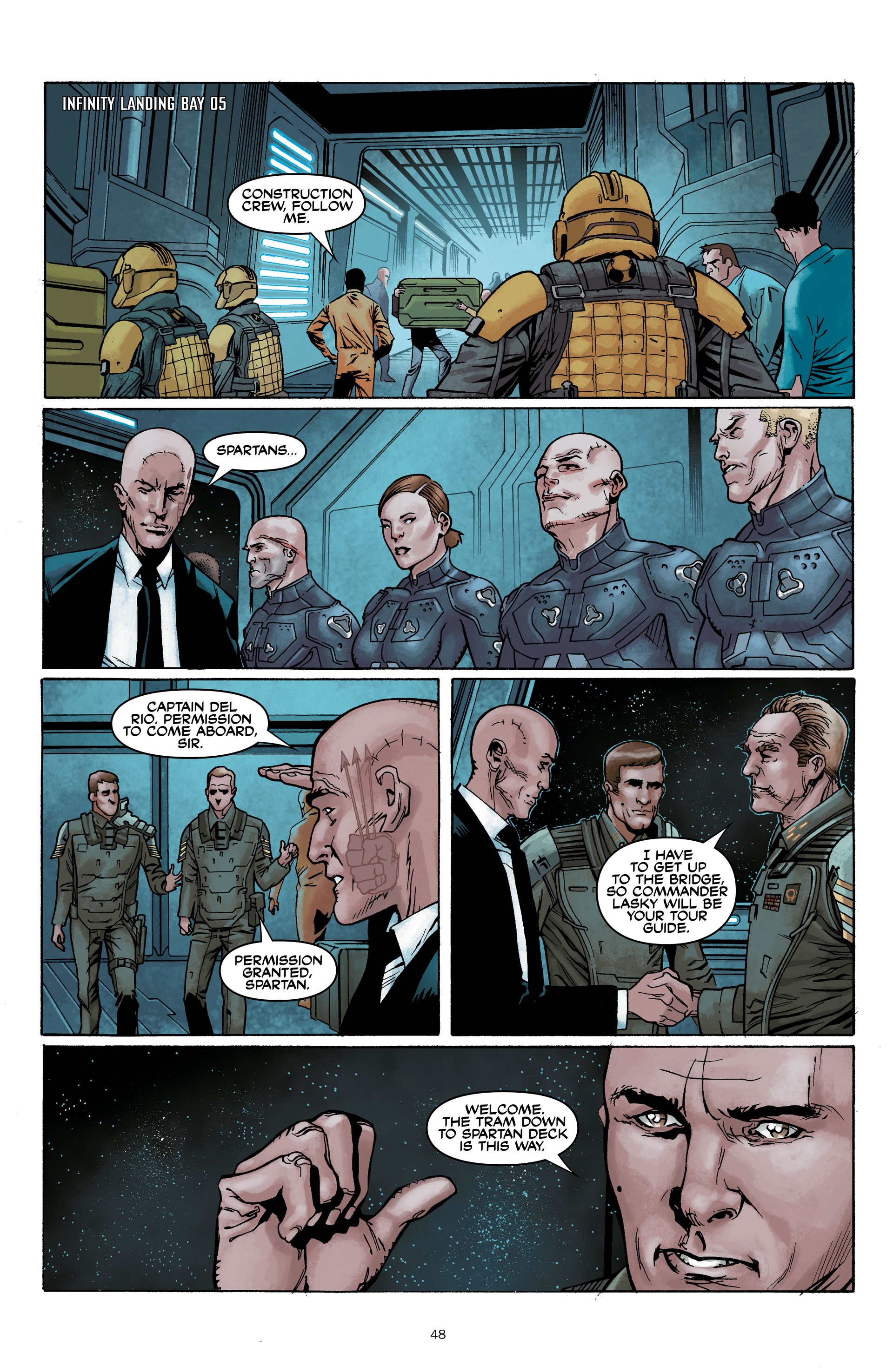Read online Halo: Initiation and Escalation comic -  Issue # TPB (Part 1) - 48