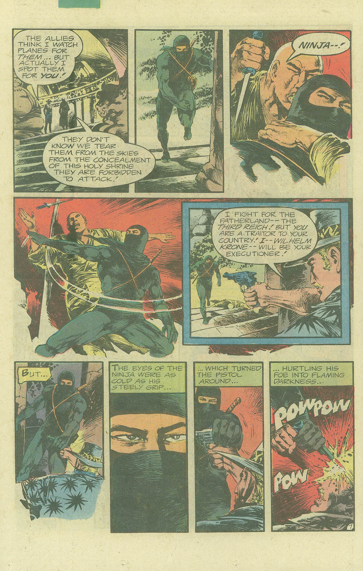 Read online G.I. Combat (1952) comic -  Issue #252 - 26