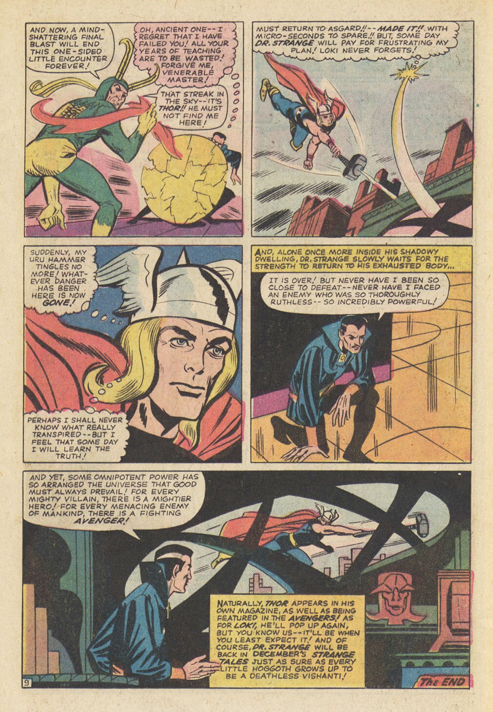 Strange Tales (1951) Issue #182 #184 - English 10