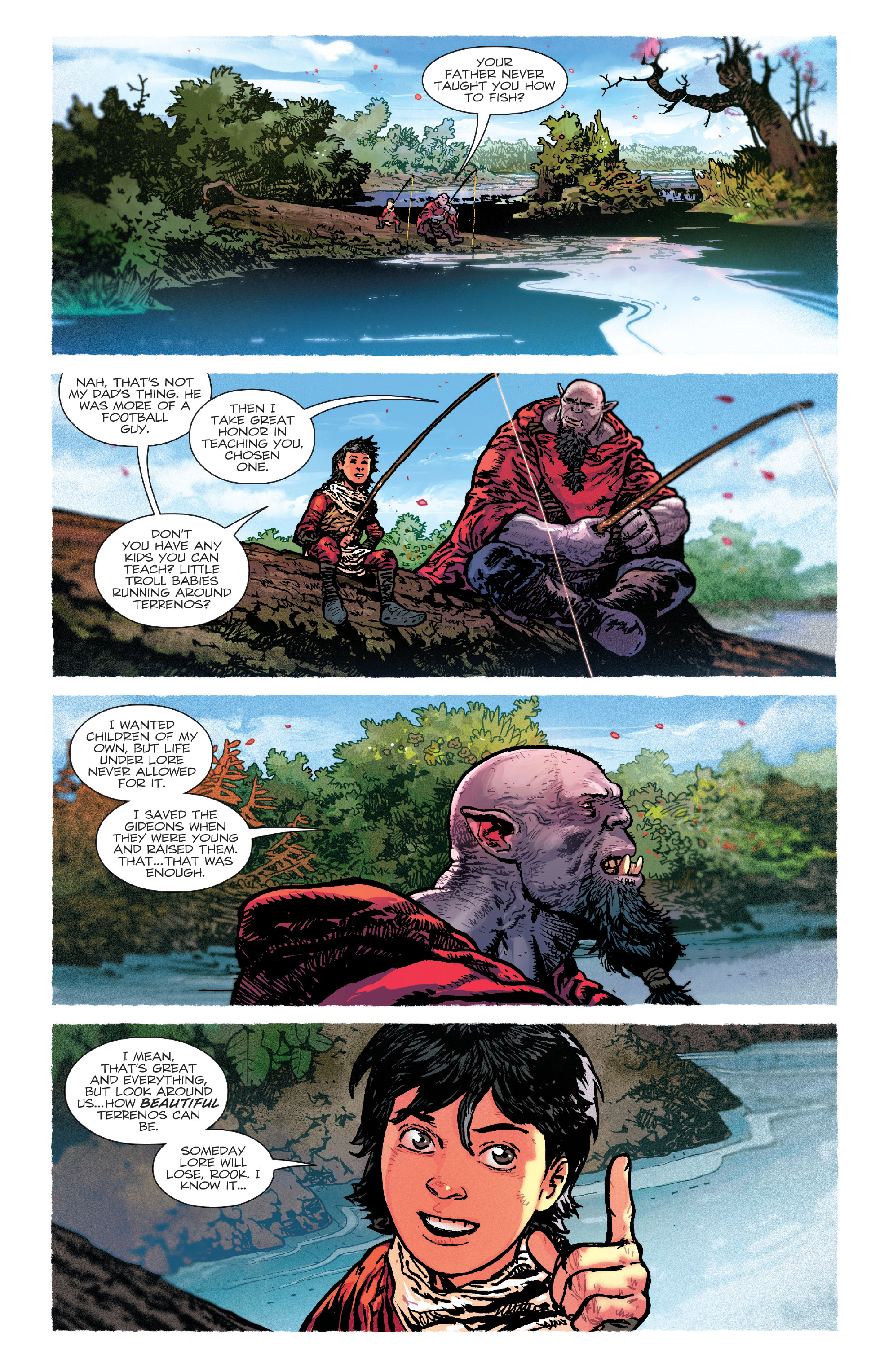 Read online Birthright (2014) comic -  Issue #42 - 3