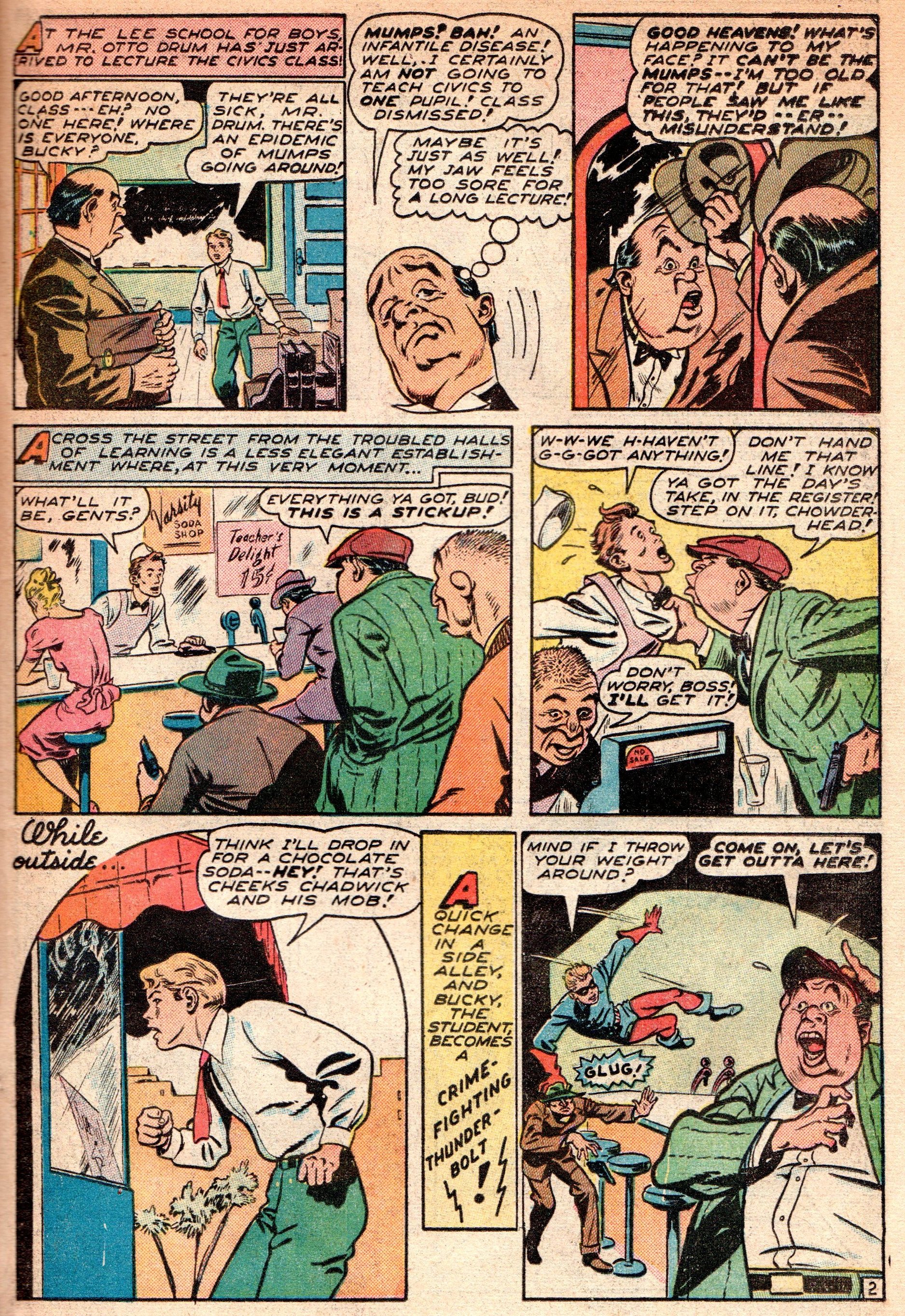 Read online All-Winners Comics (1948) comic -  Issue # Full - 31