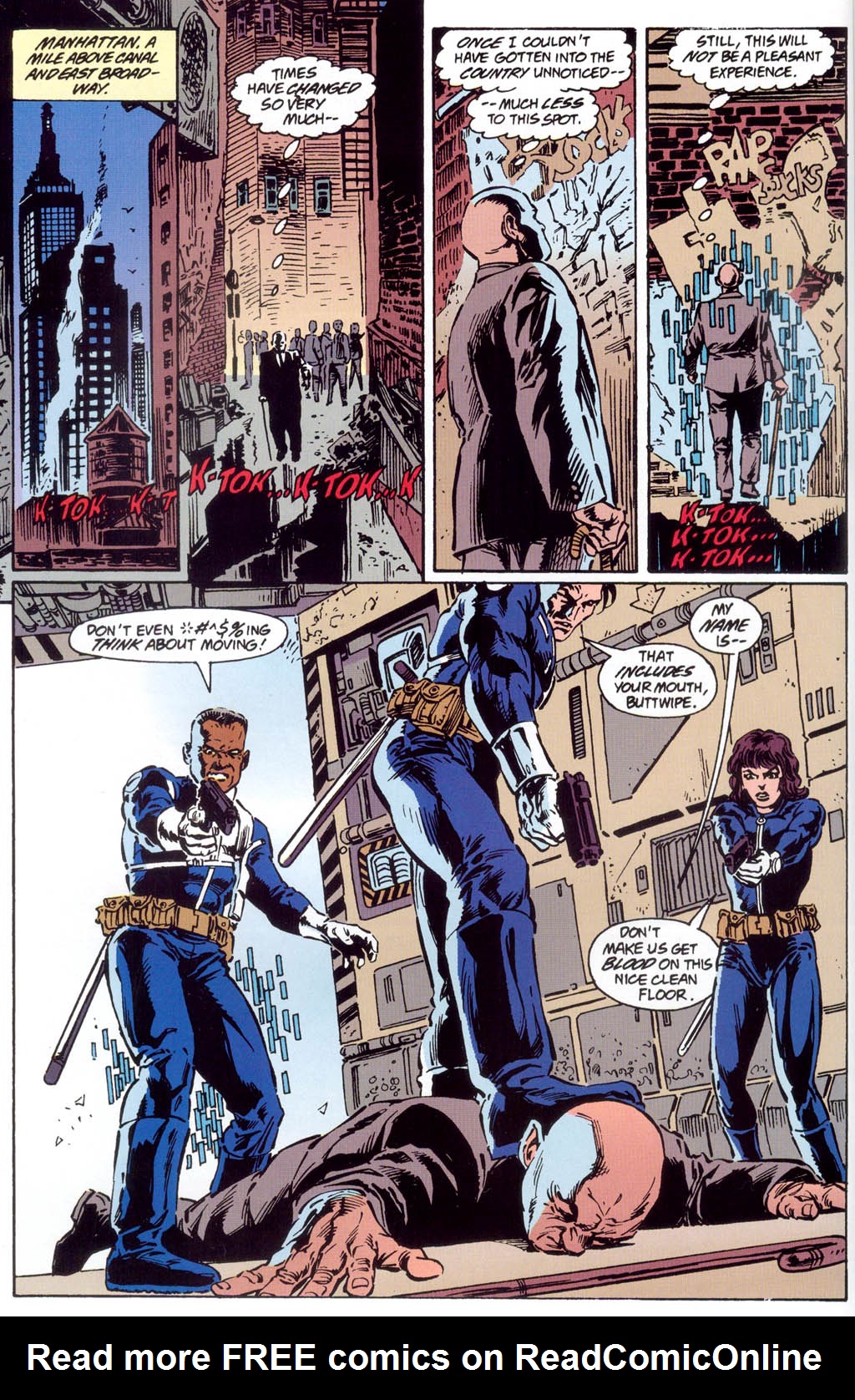 Read online Captain America/Nick Fury: Blood Truce comic -  Issue # Full - 24