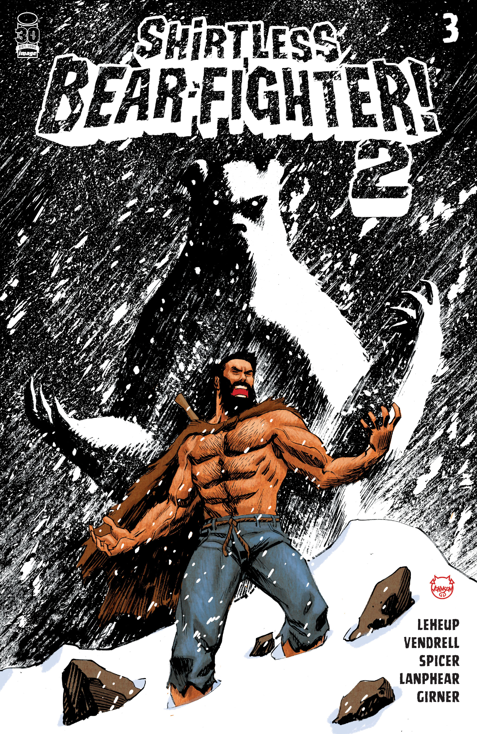 Read online Shirtless Bear-Fighter! 2 comic -  Issue #3 - 1