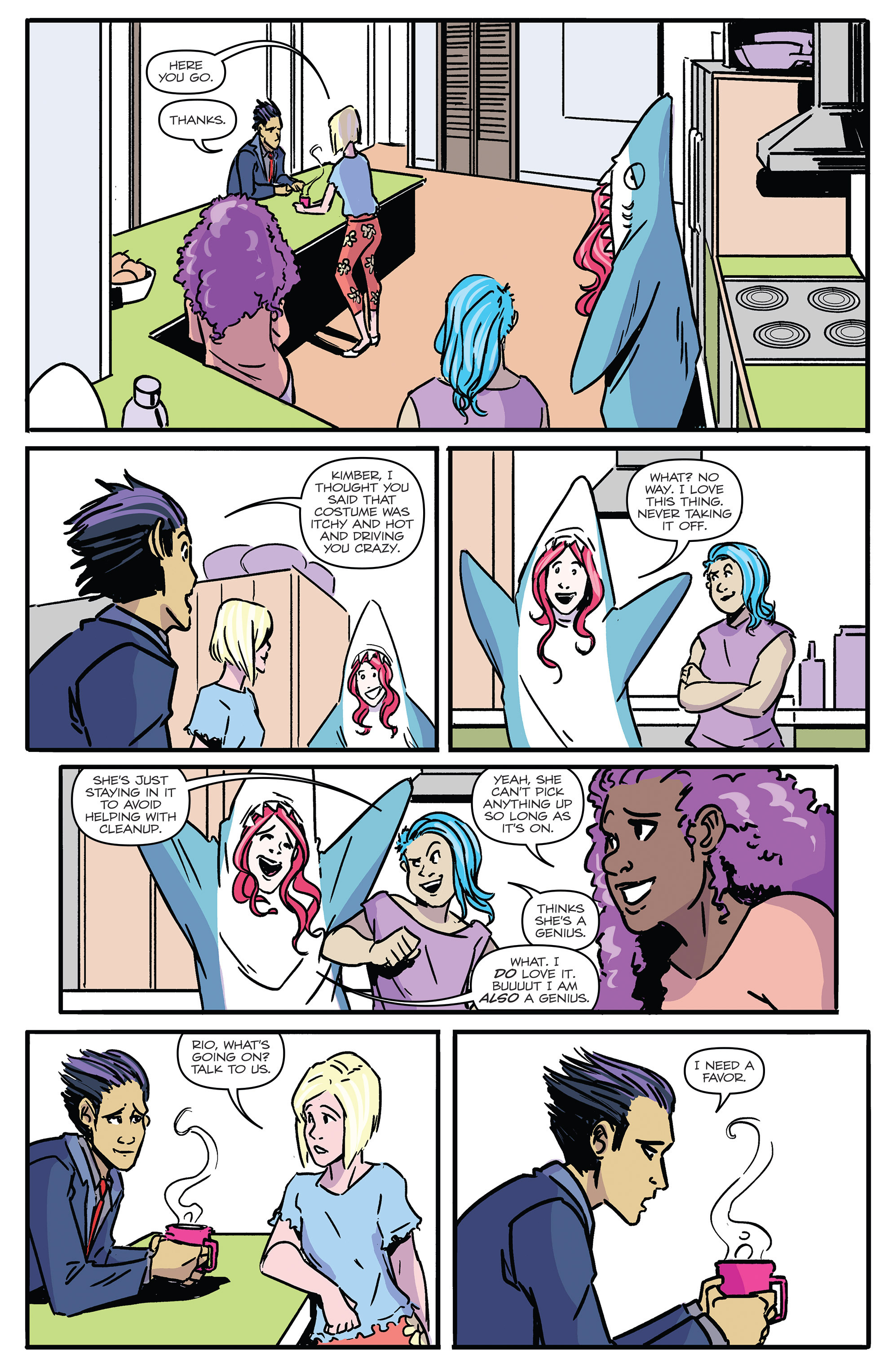 Read online Jem and The Holograms comic -  Issue #10 - 18