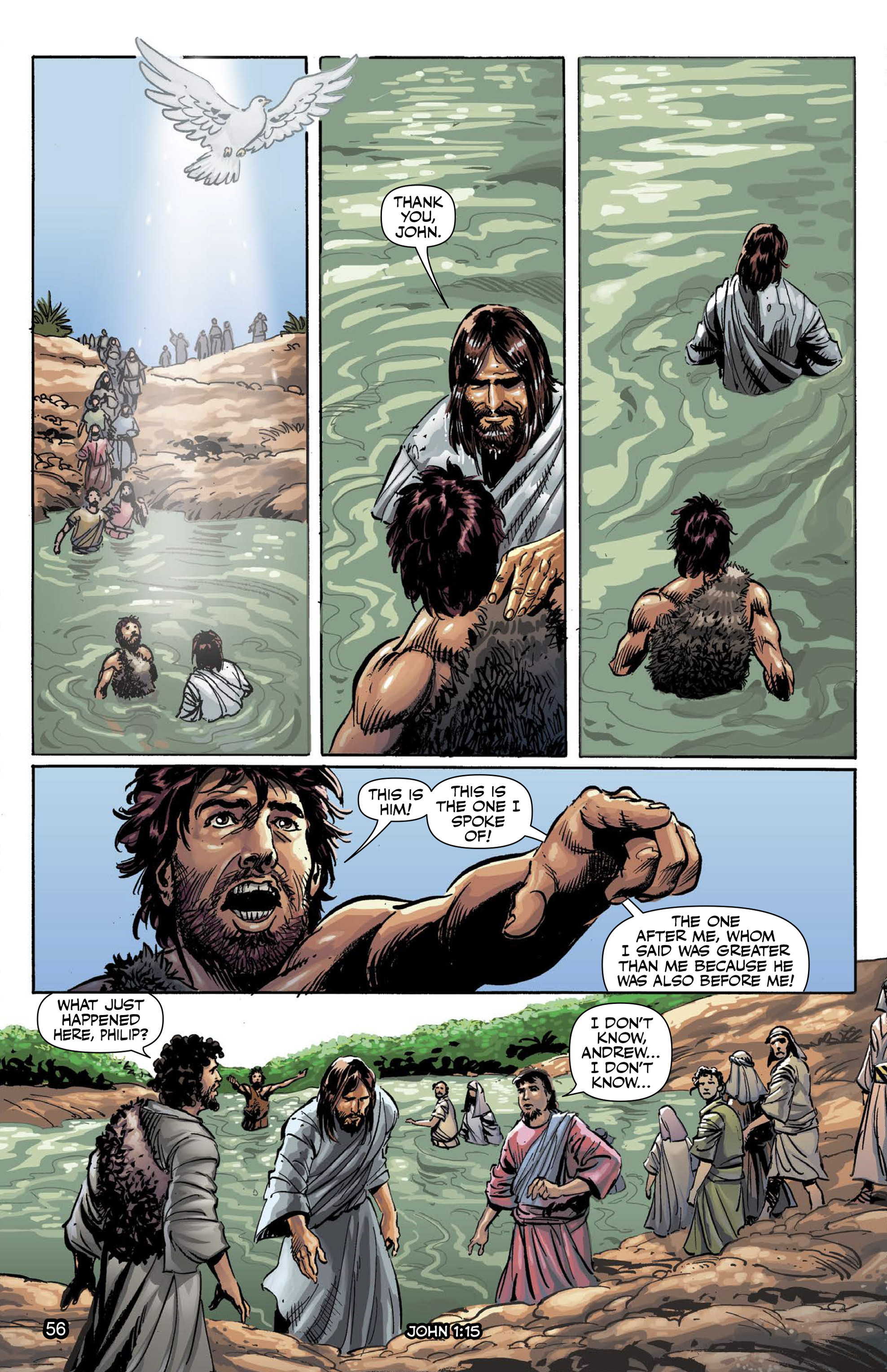 Read online The Kingstone Bible comic -  Issue #9 - 60