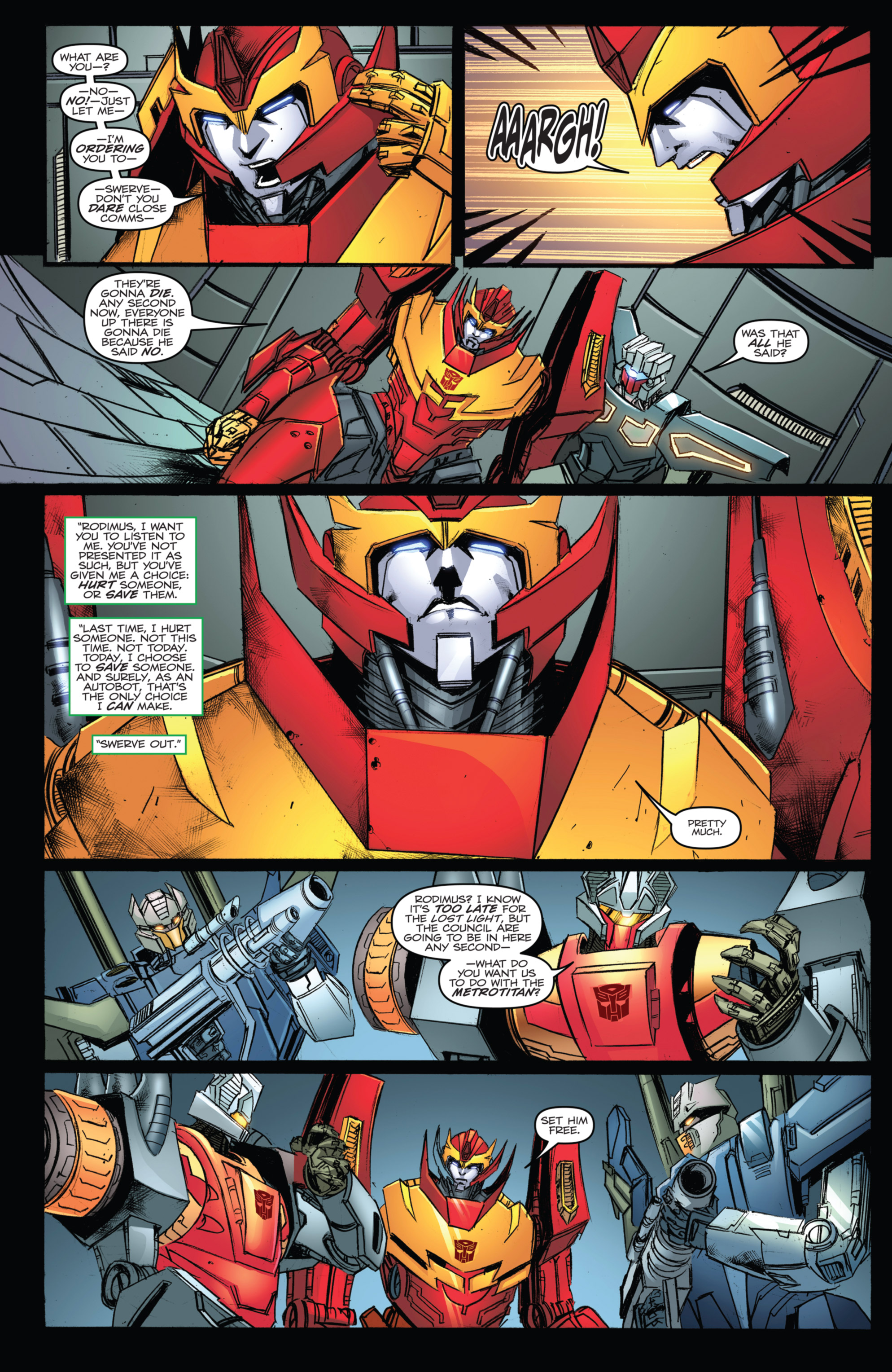 Read online Transformers: The IDW Collection Phase Two comic -  Issue # TPB 3 (Part 1) - 88