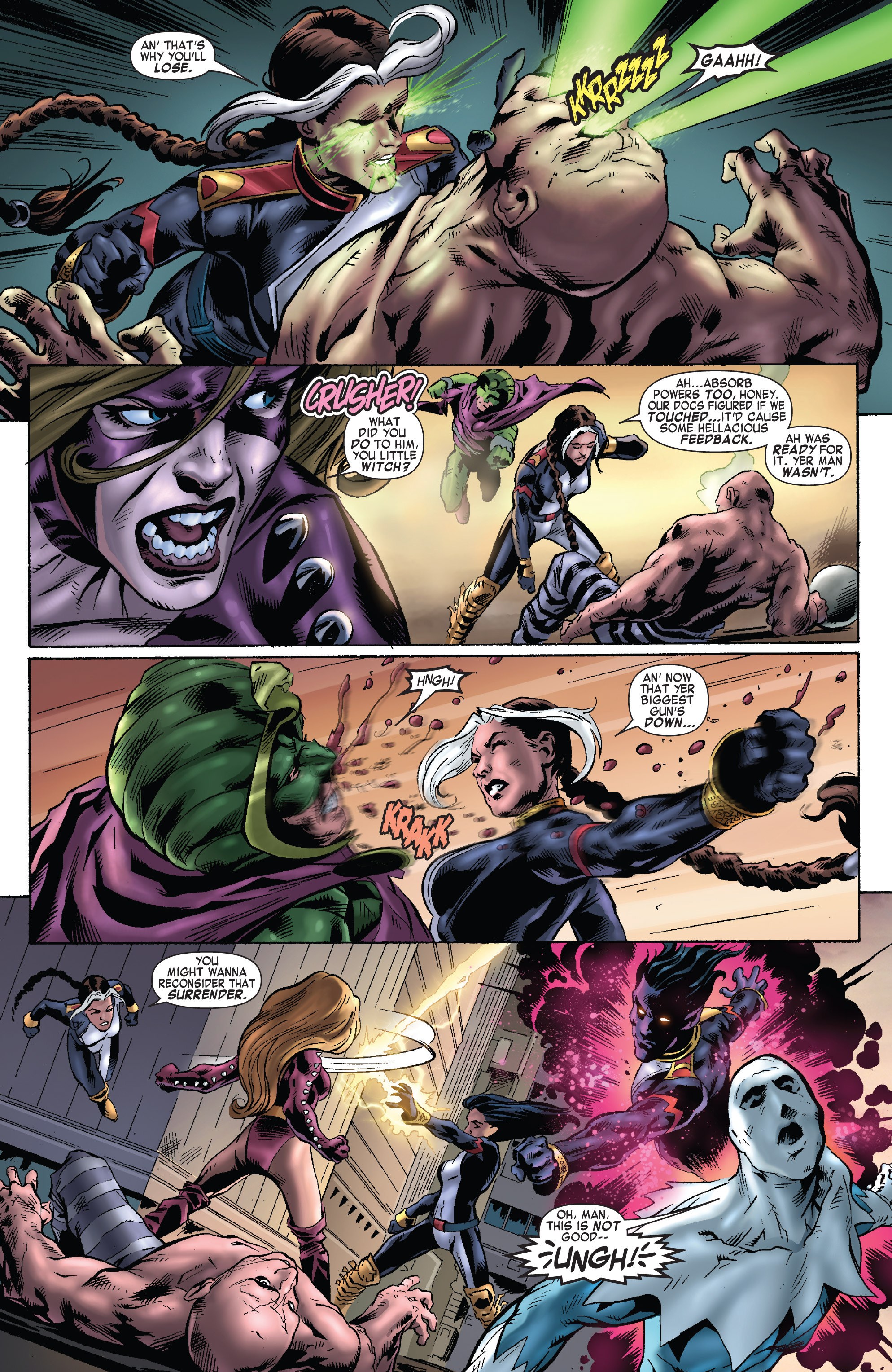 Read online House of M: Masters of Evil comic -  Issue #2 - 14