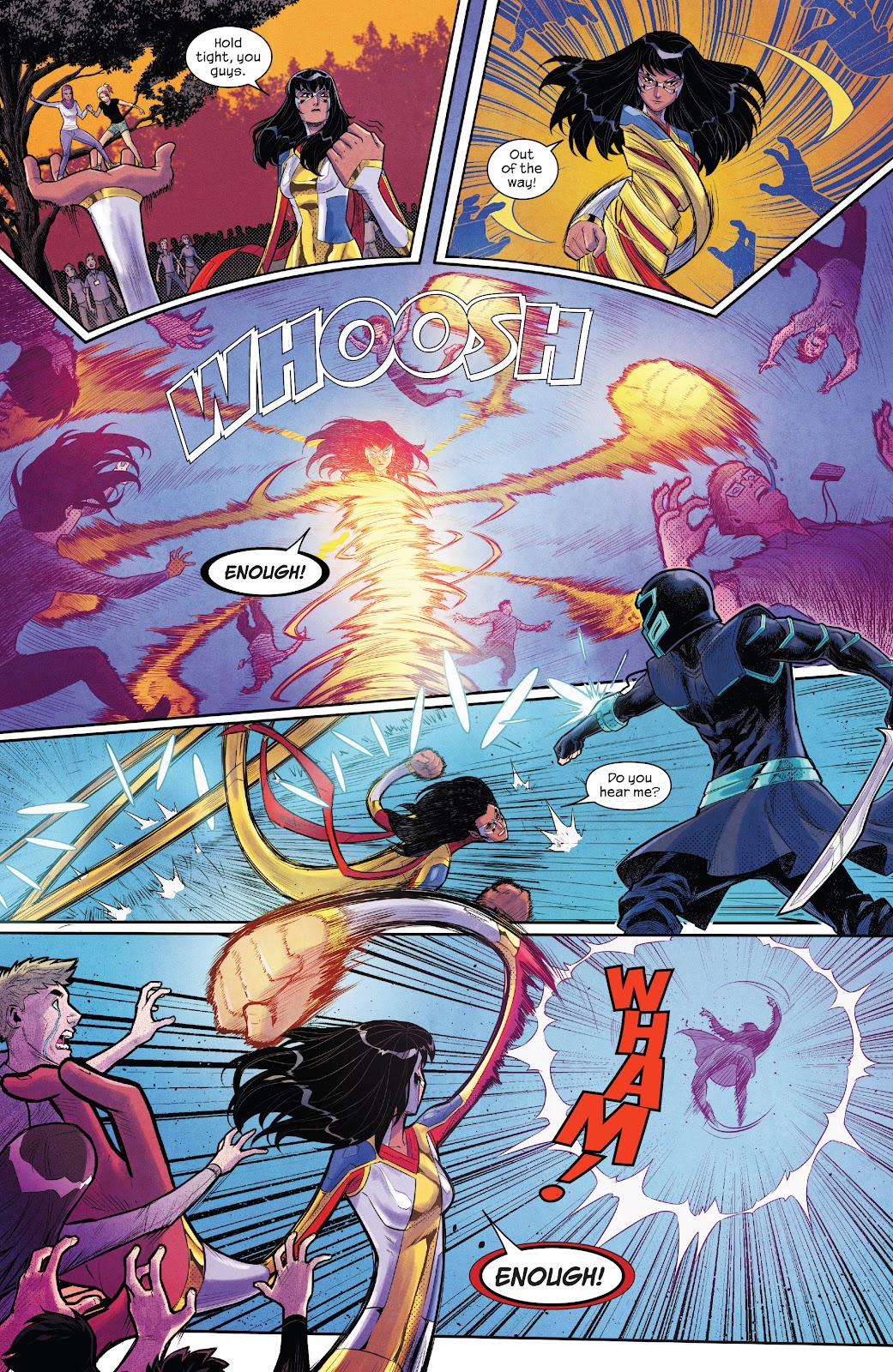 Magnificent Ms. Marvel issue 7 - Page 20