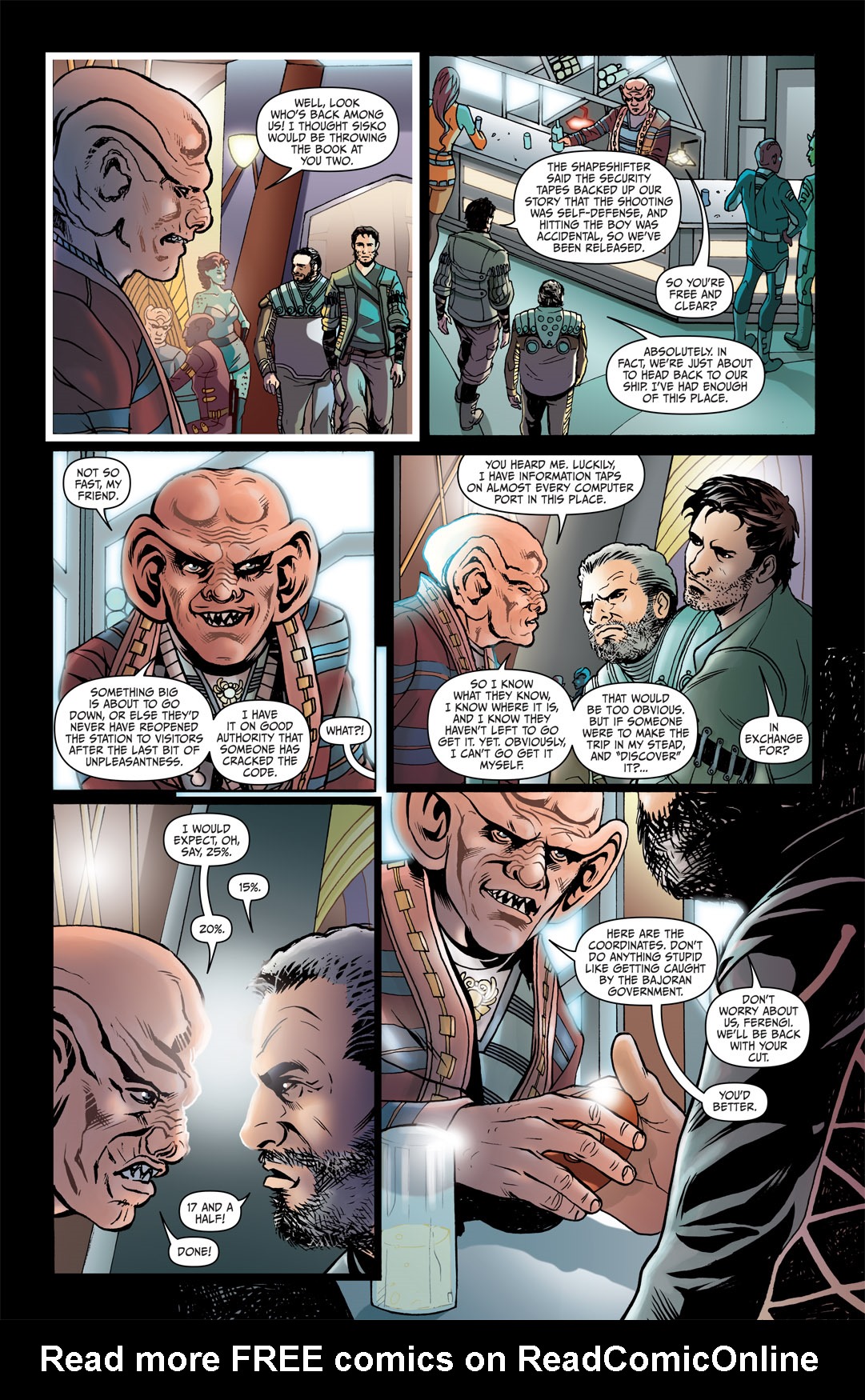 Read online Star Trek: Deep Space Nine: Fool's Gold comic -  Issue #4 - 8